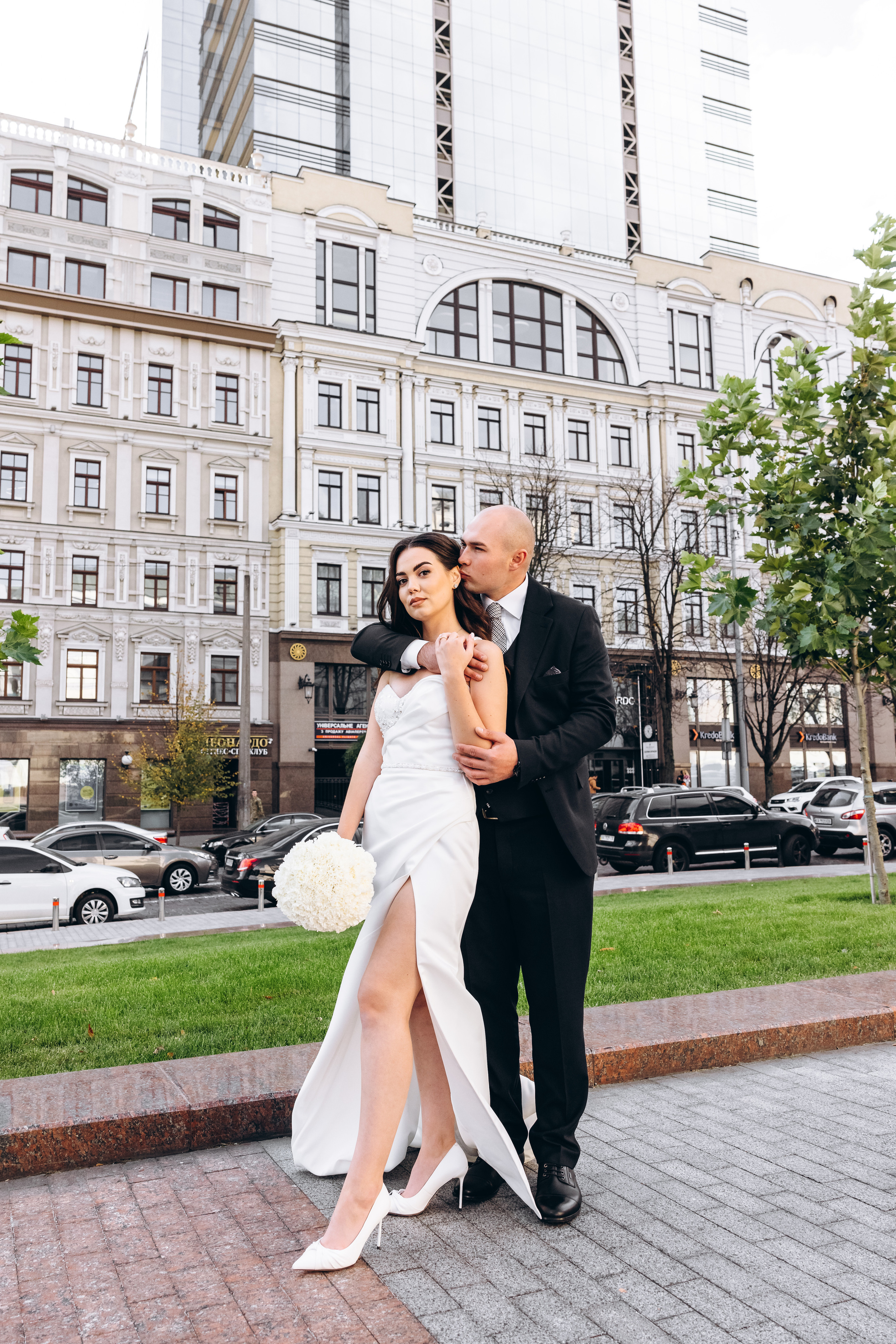 Vika & Roman. Весільний фотограф Київ Осокін Євгеній