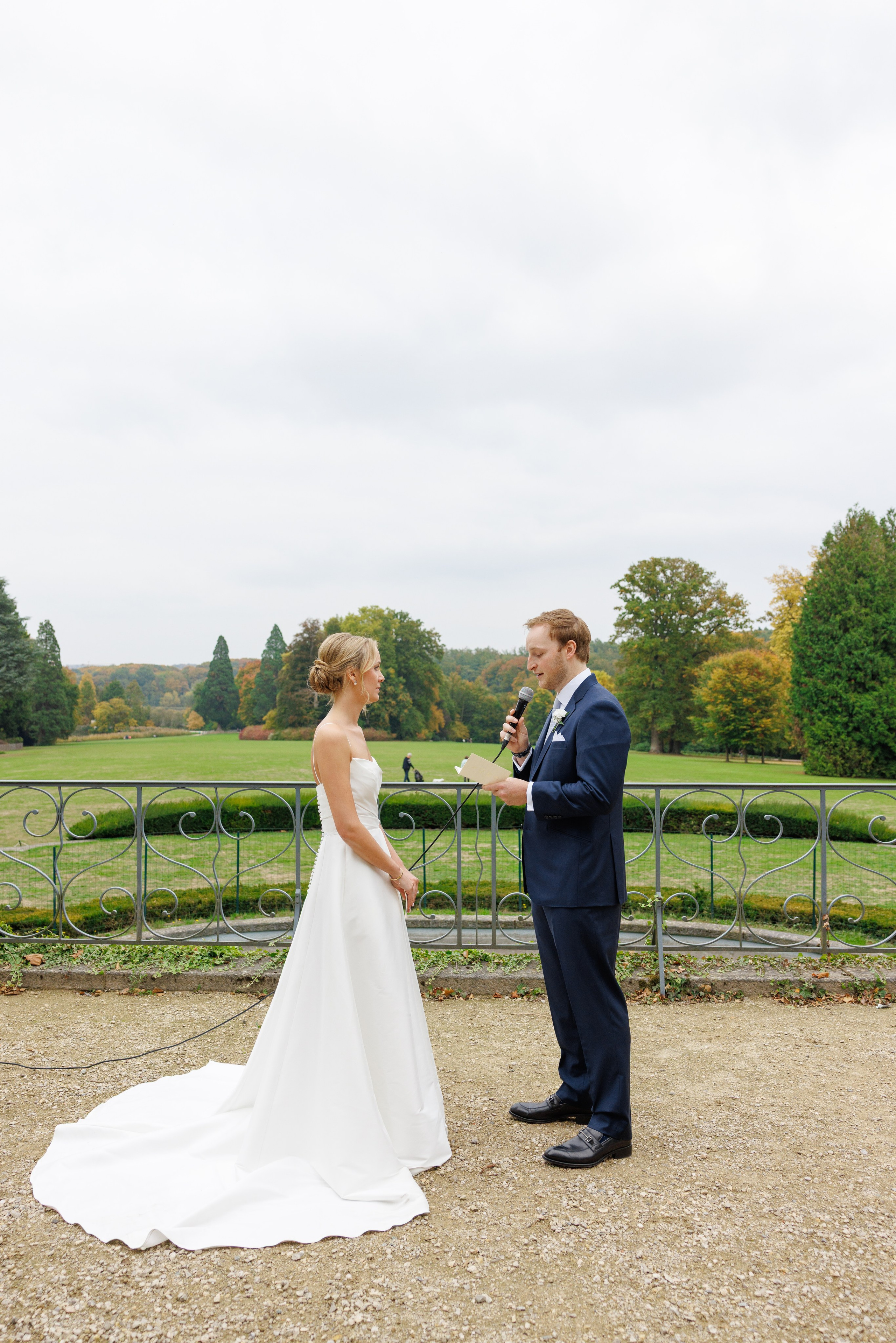 Marine & Jonathan (Brussel, Chateu de La Hulpe). Весільний фотограф Осокін Євгеній