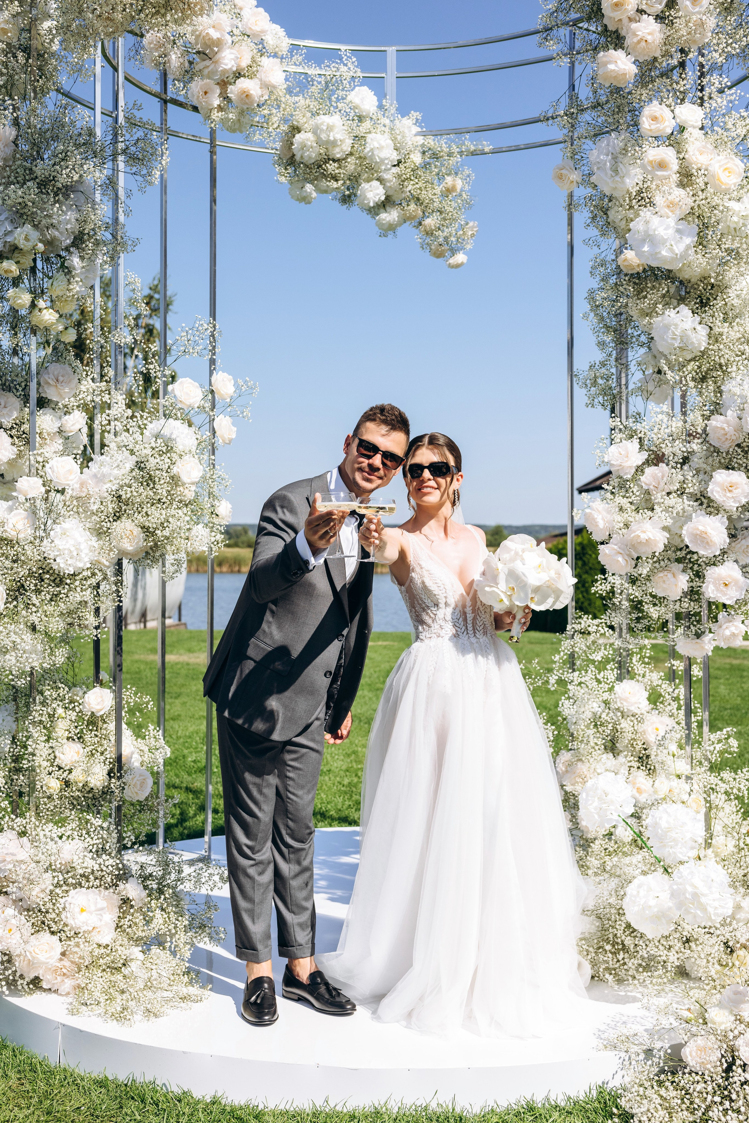 Julia & Yuriy. Wedding photographer Osokin Evgeniy