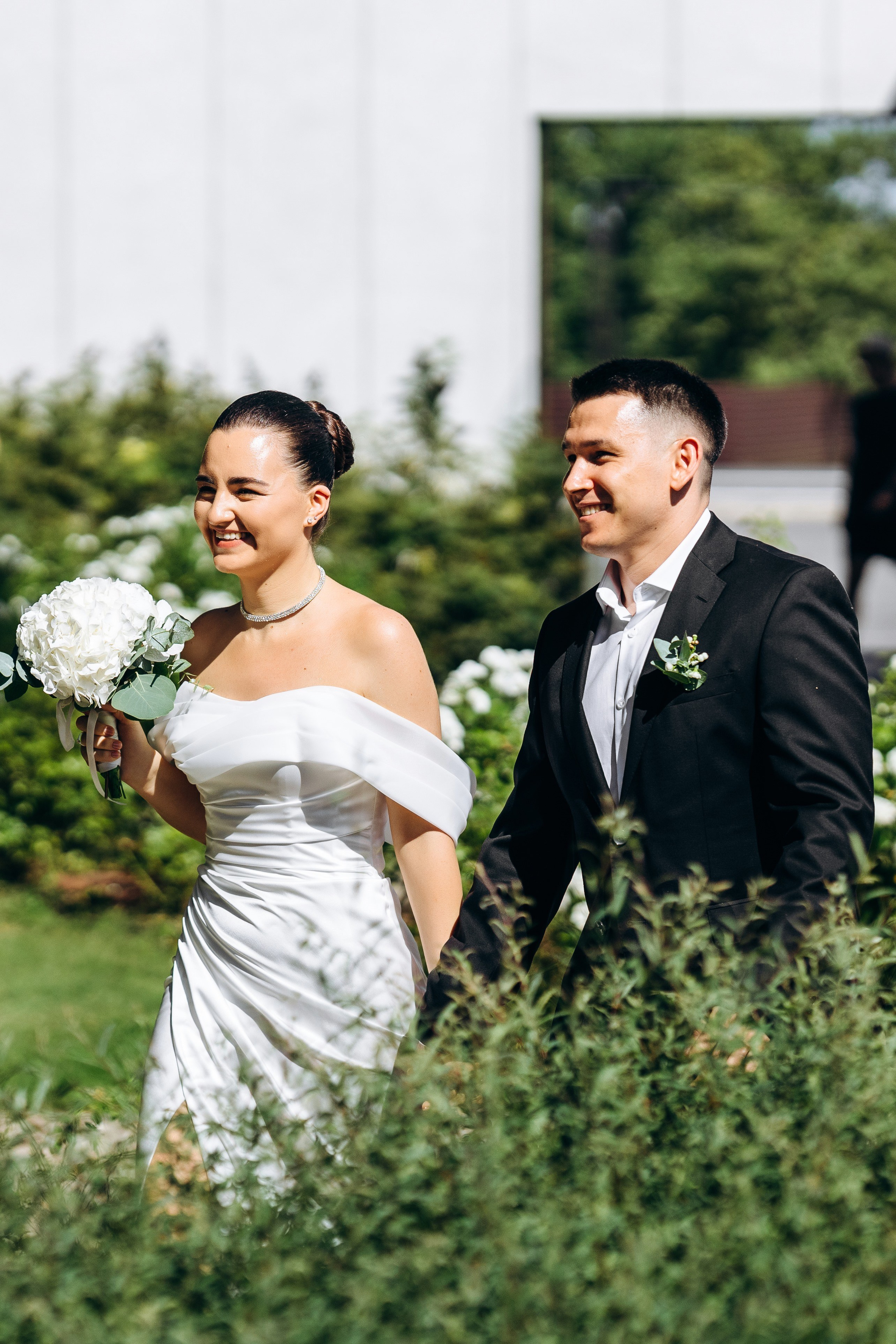 Albina & Alexandr. Весільний фотограф Київ Осокін Євгеній