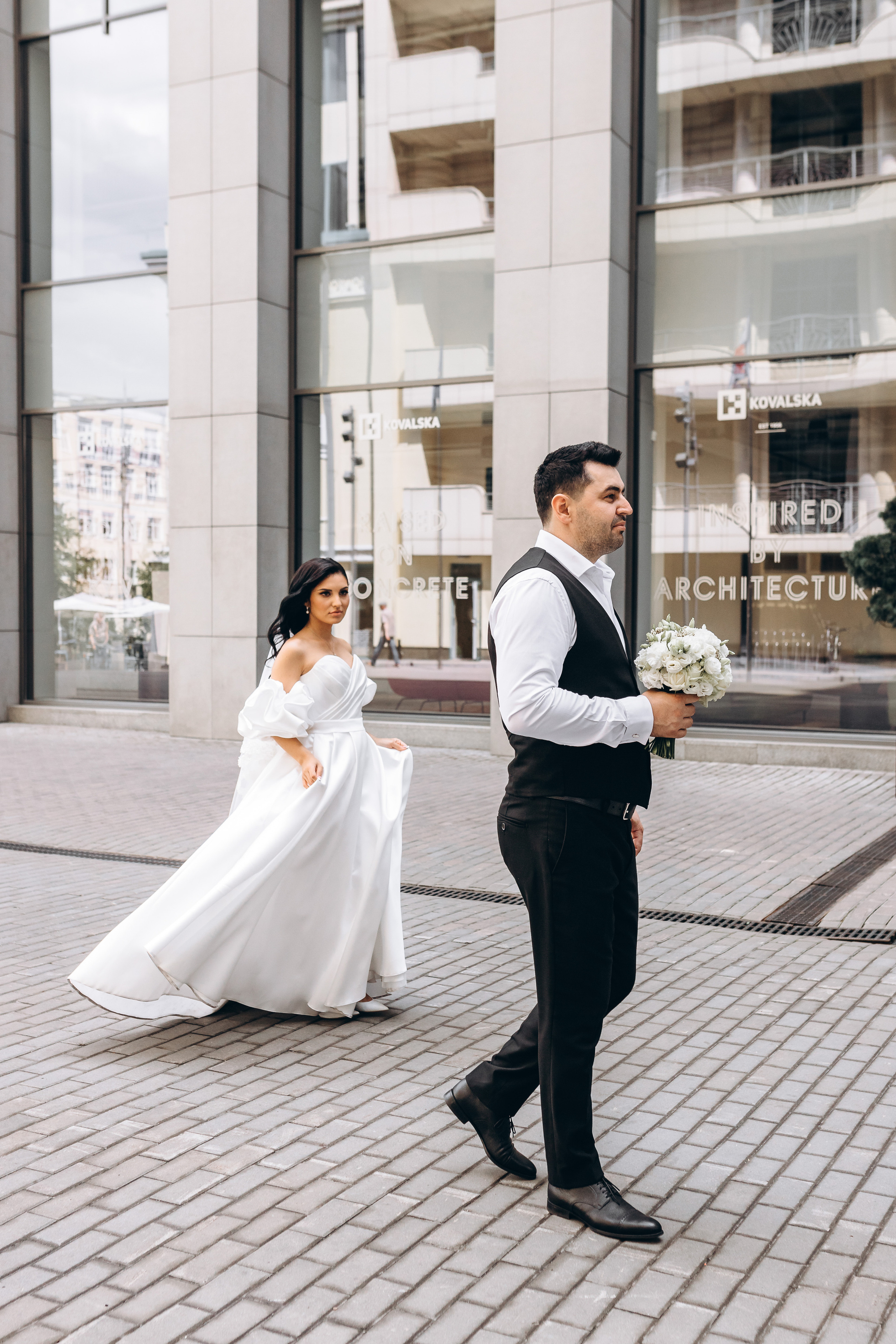 Katya & Sergey. Весільний фотограф Київ Осокін Євгеній