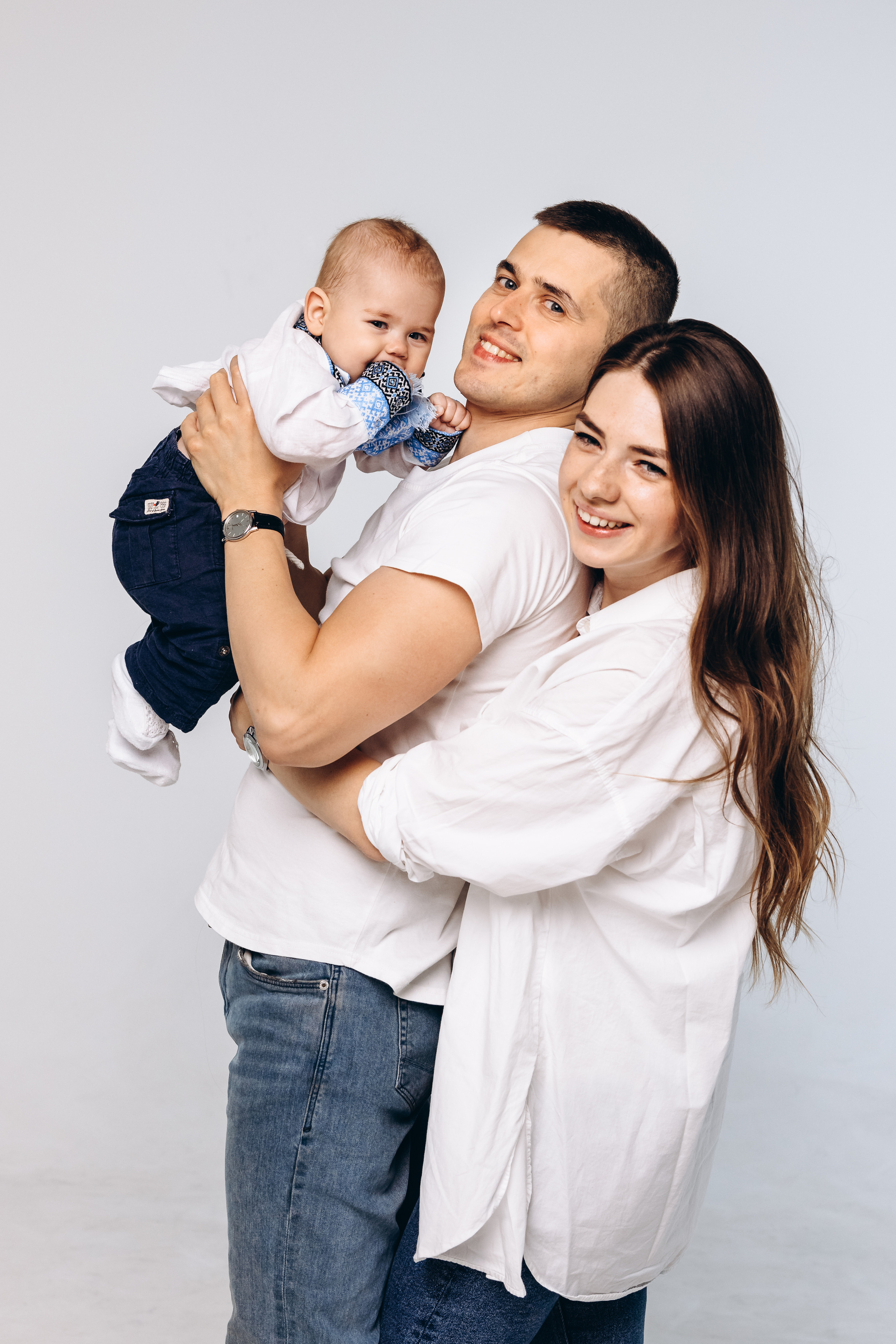 Anastasiya, Vlad & Danya. Весільний фотограф Київ Осокін Євгеній