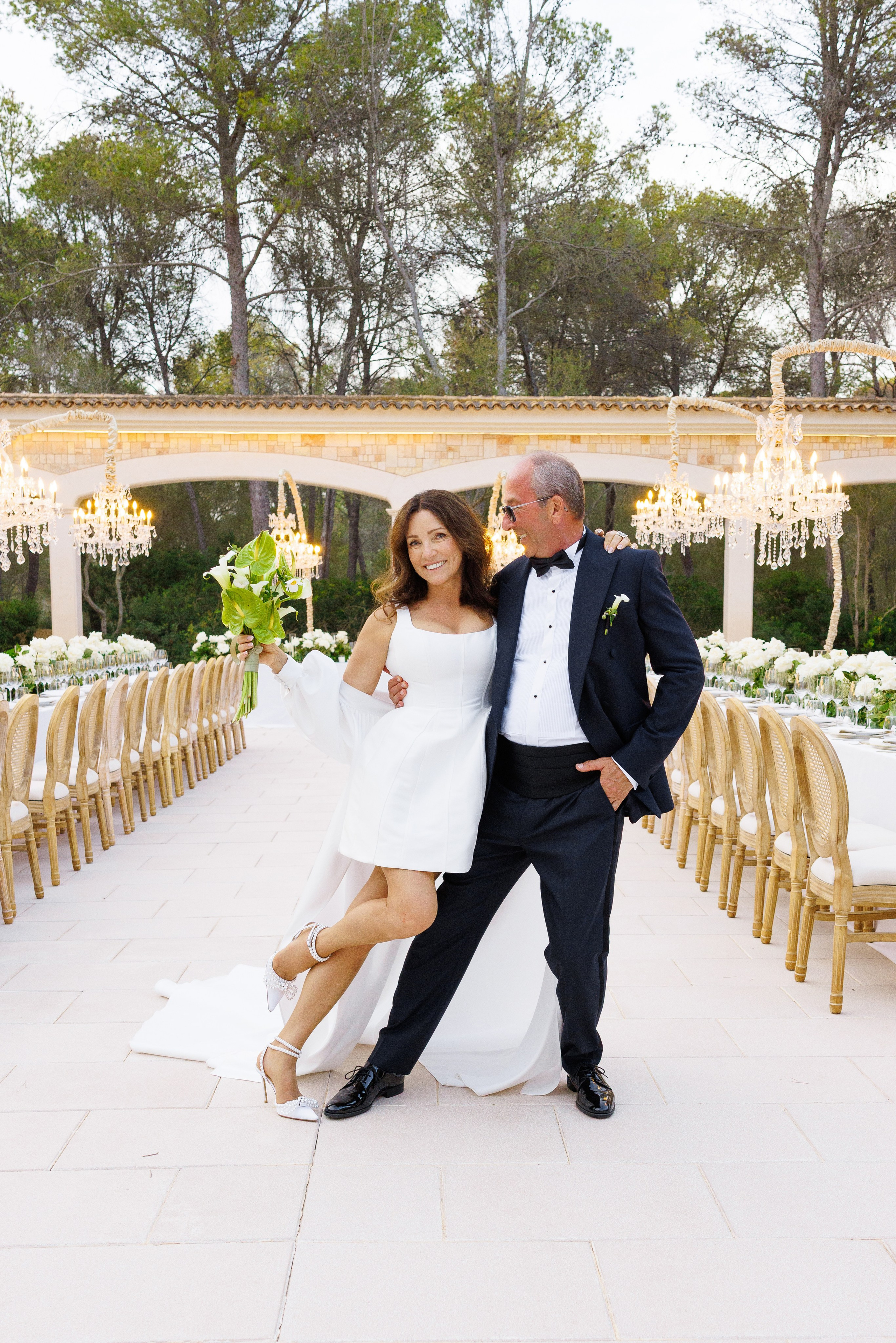 Valentina & Heinz (Palma de Mallorca, Finca Son Bi). Wedding photographer Osokin Evgeniy