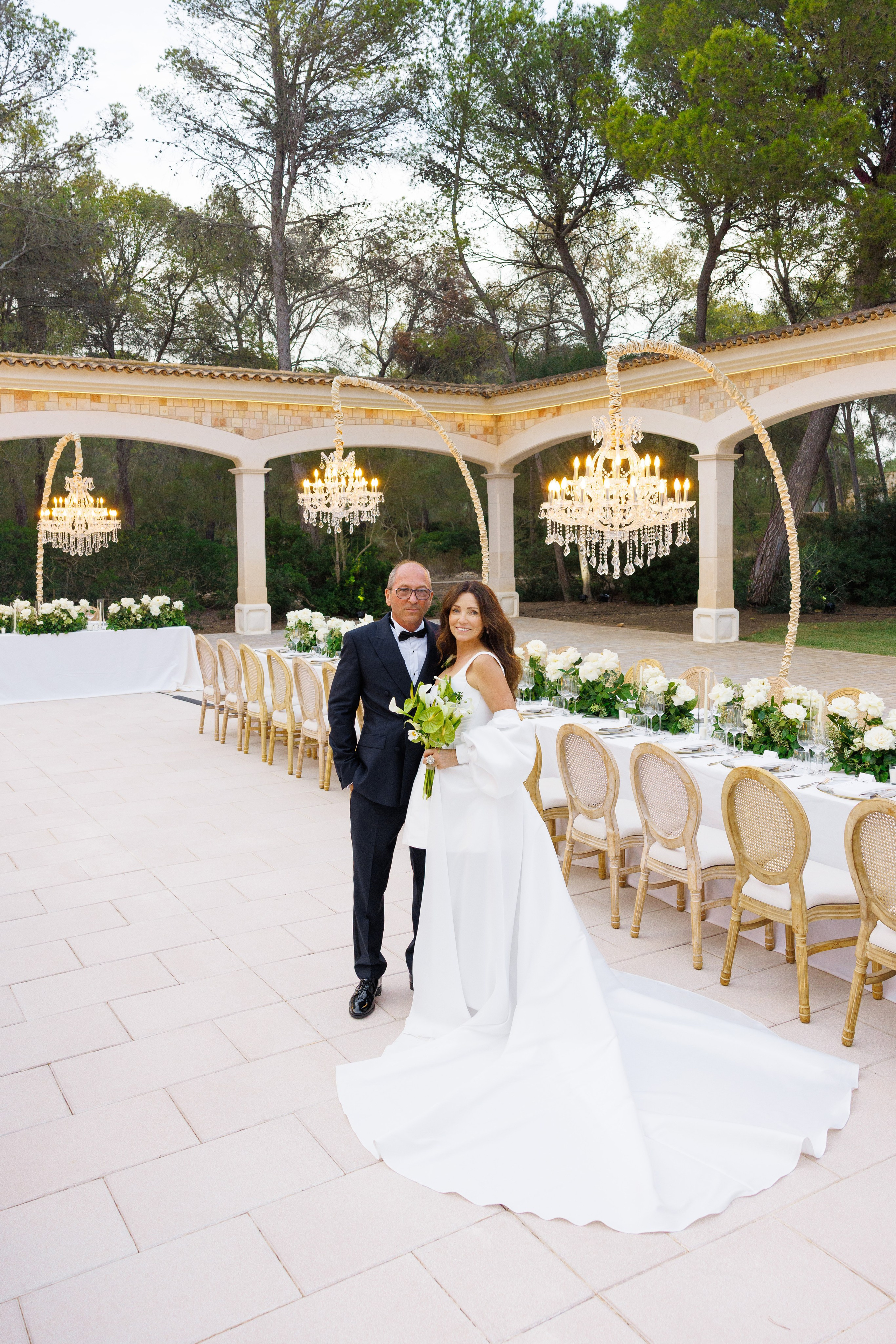 Valentina & Heinz (Palma de Mallorca, Finca Son Bi). Wedding photographer Osokin Evgeniy