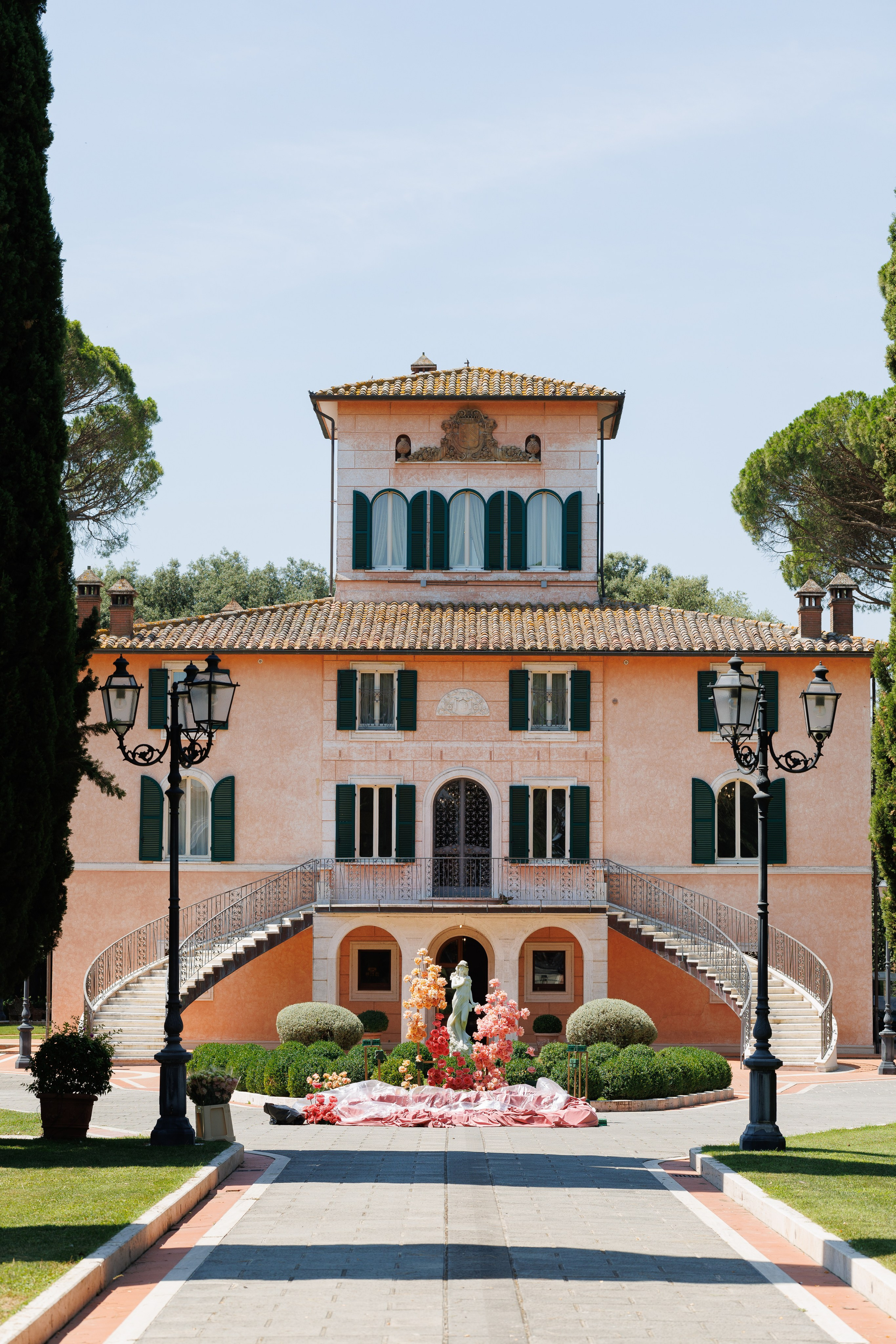 Vitalina & Alexandre (Tuscany, Villa Valentini Bonaparte). Wedding photographer Osokin Evgeniy