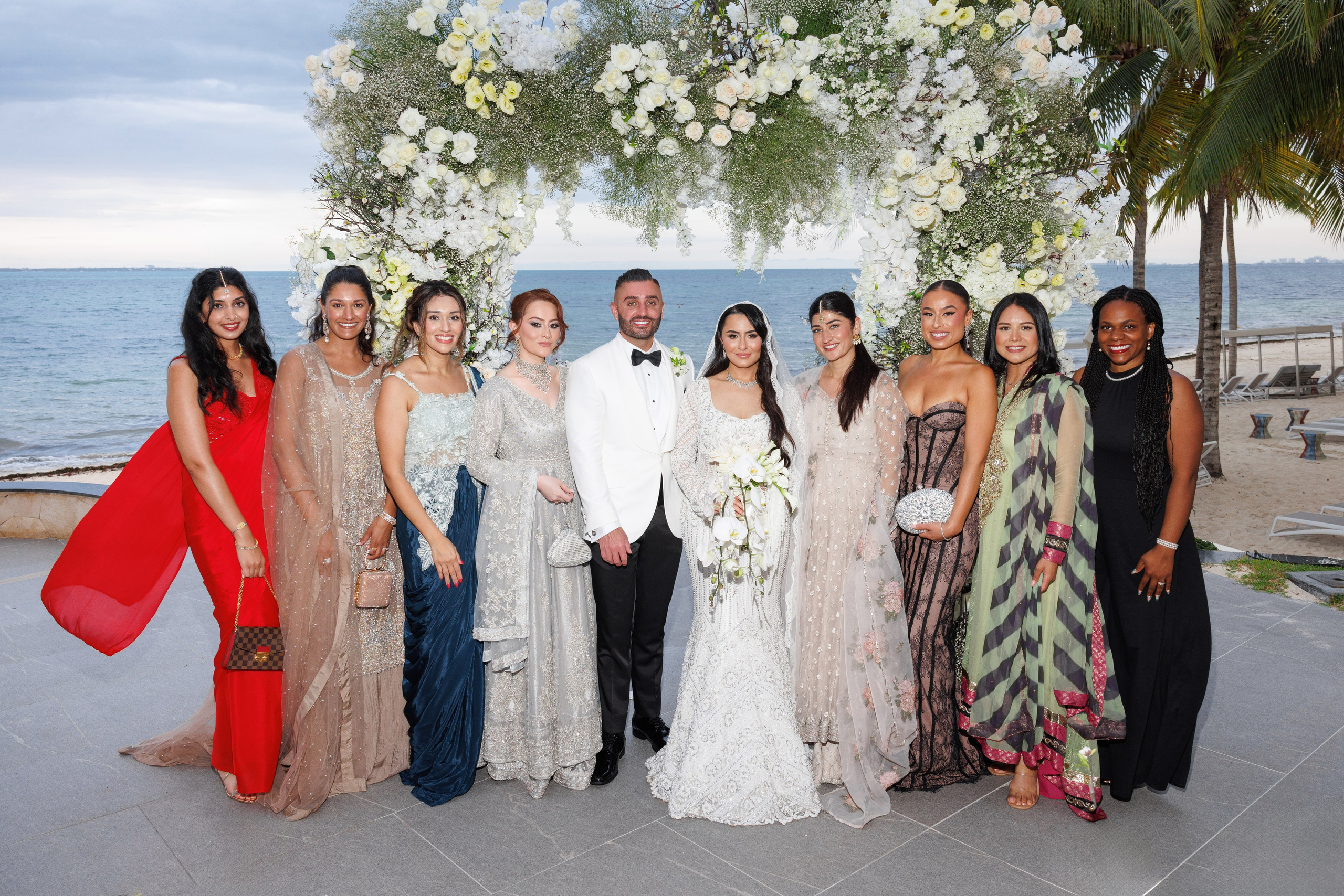 Nadia & Omar — Wedding Photographer Toronto Evgeniy Osokin