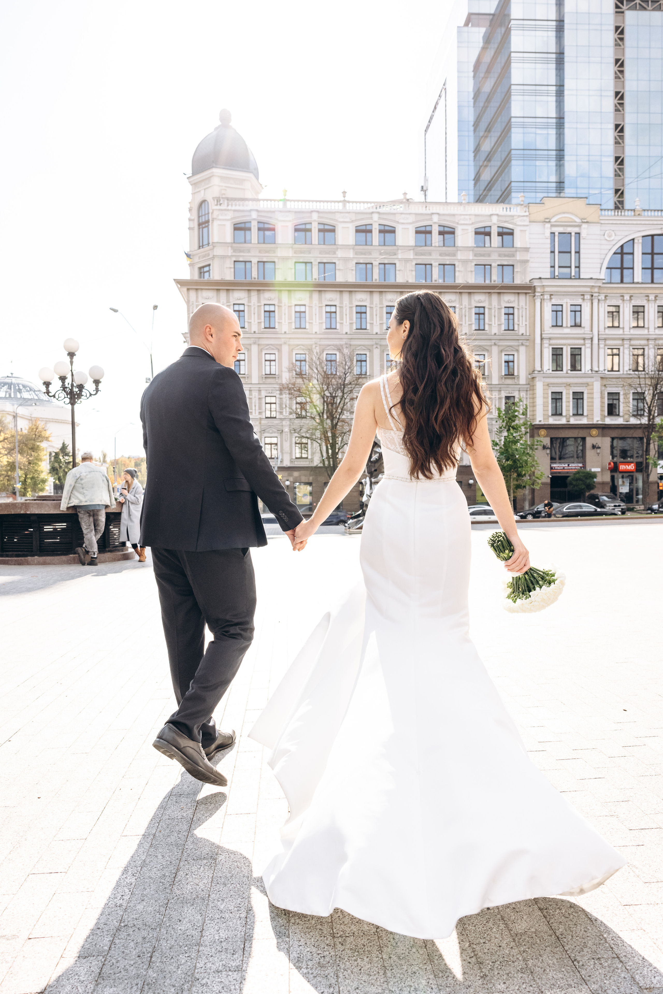 Vika & Roman. Весільний фотограф Київ Осокін Євгеній