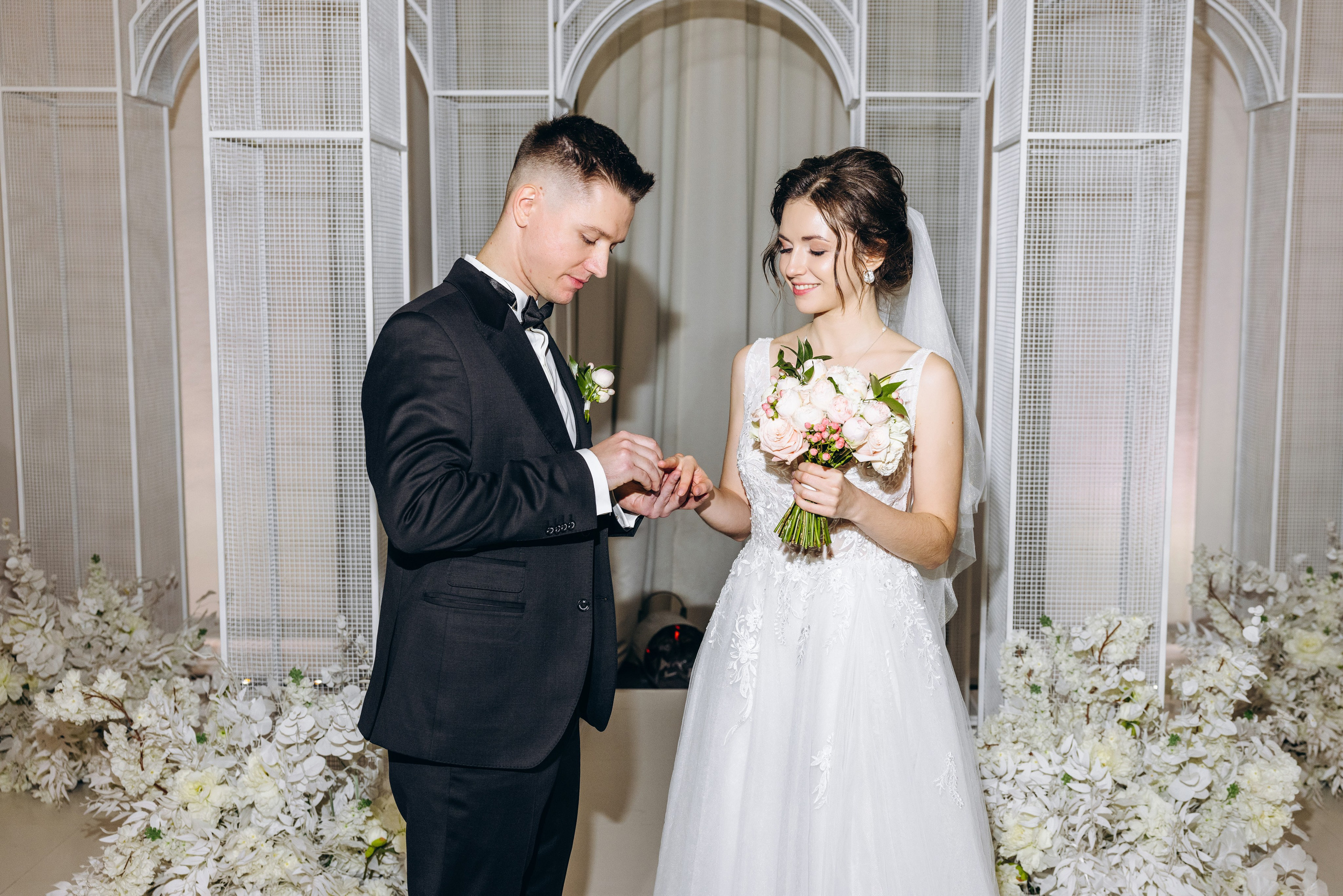 Anya & Borya. Wedding photographer Osokin Evgeniy