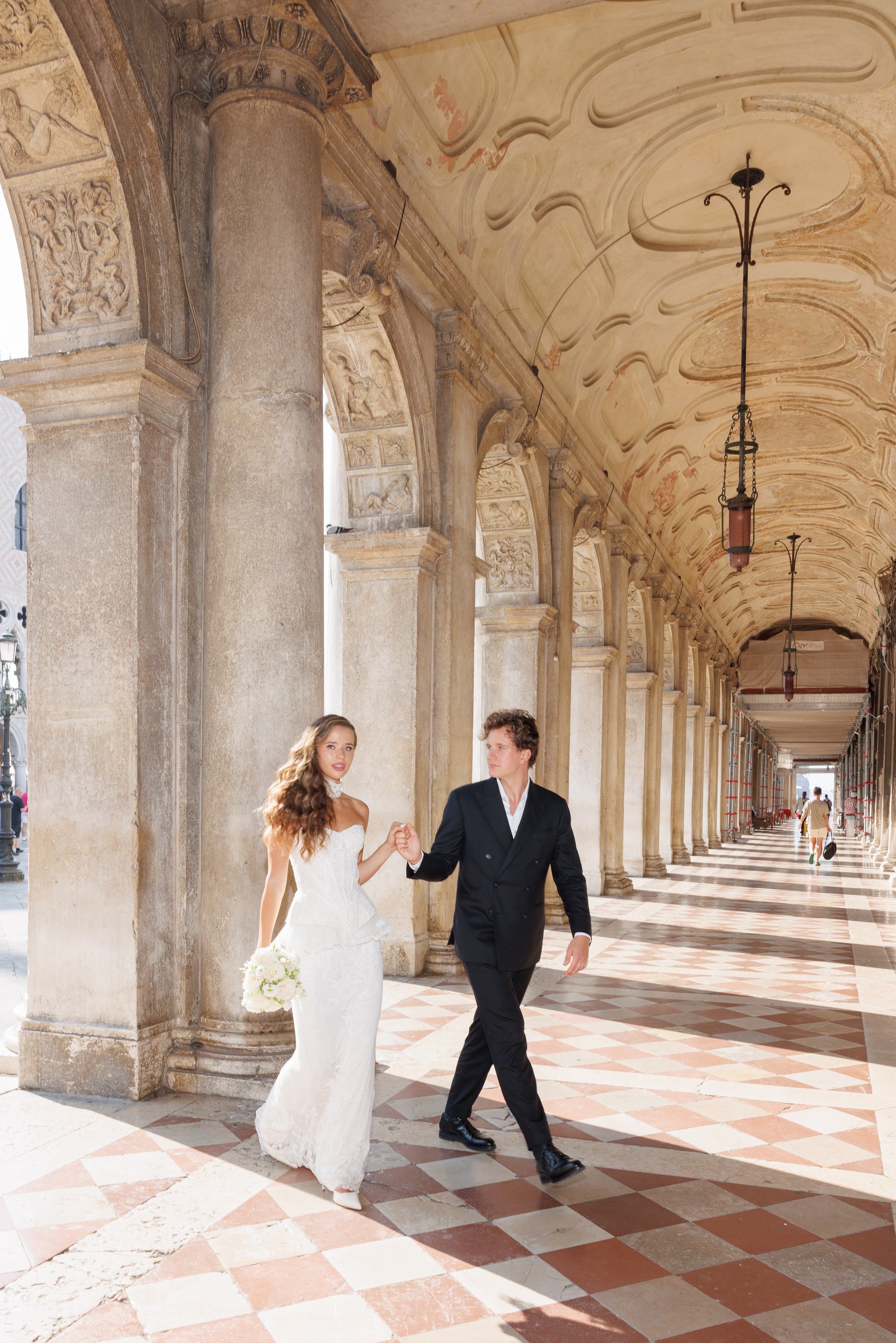 Inide & Osvald (Venice). Wedding photographer Osokin Evgeniy