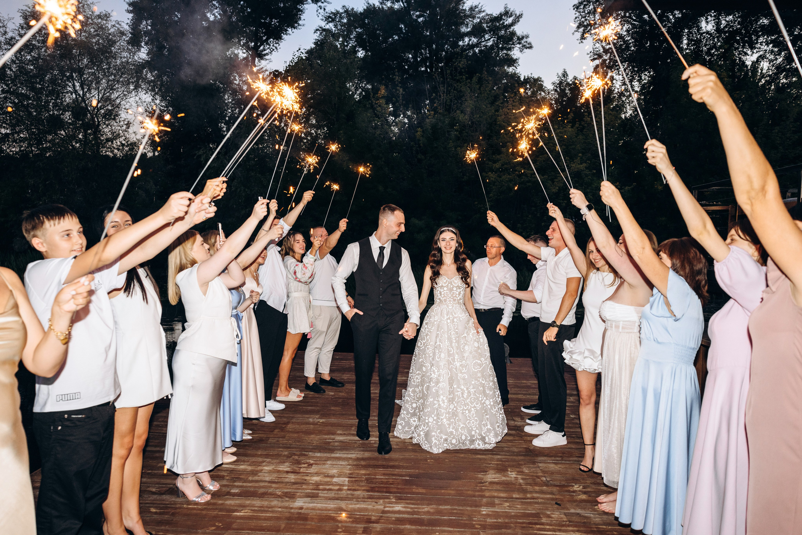 Alina & Nikolay. Wedding photographer Osokin Evgeniy