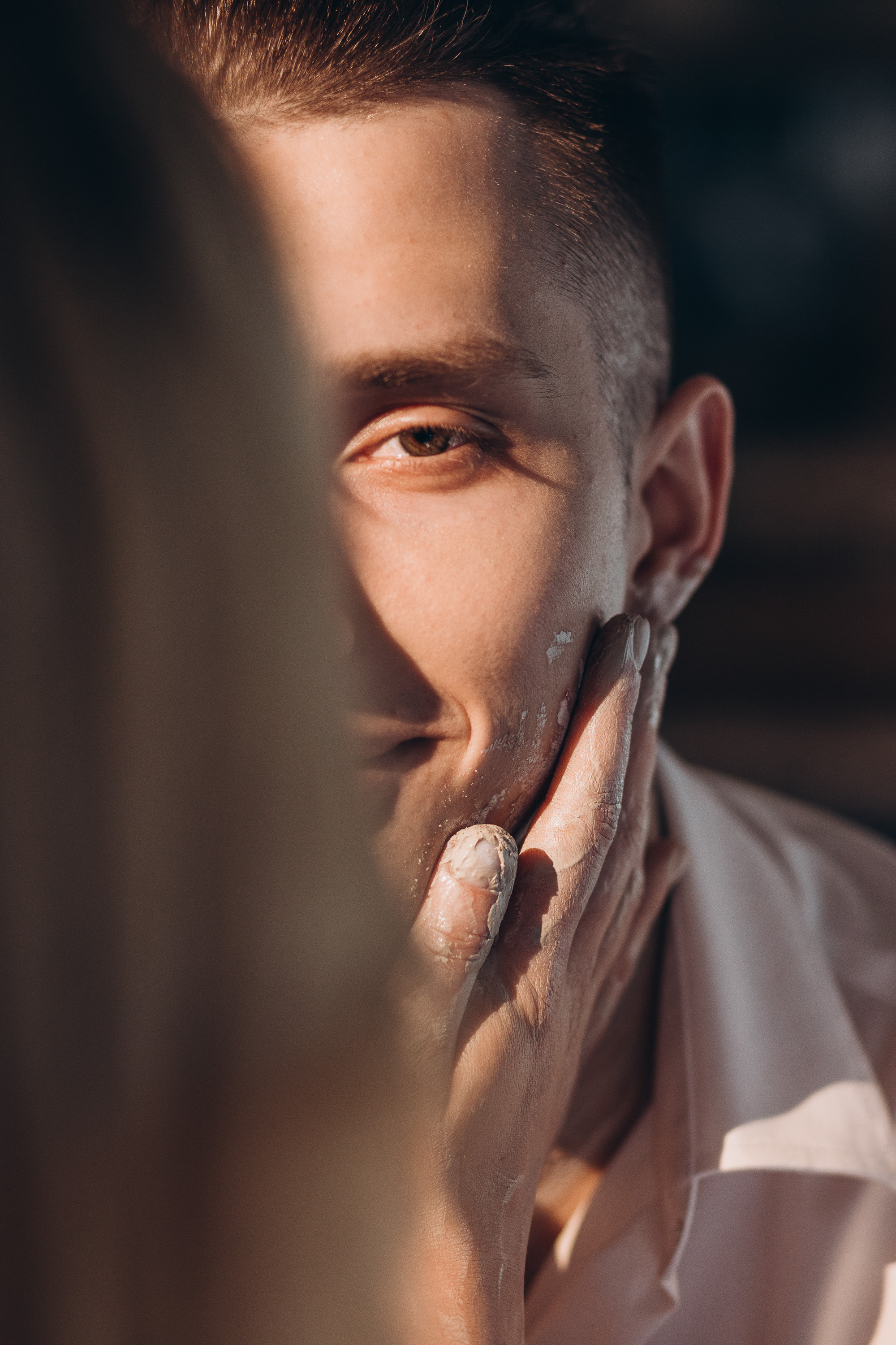 Love in the pottery. Wedding photographer Osokin Evgeniy