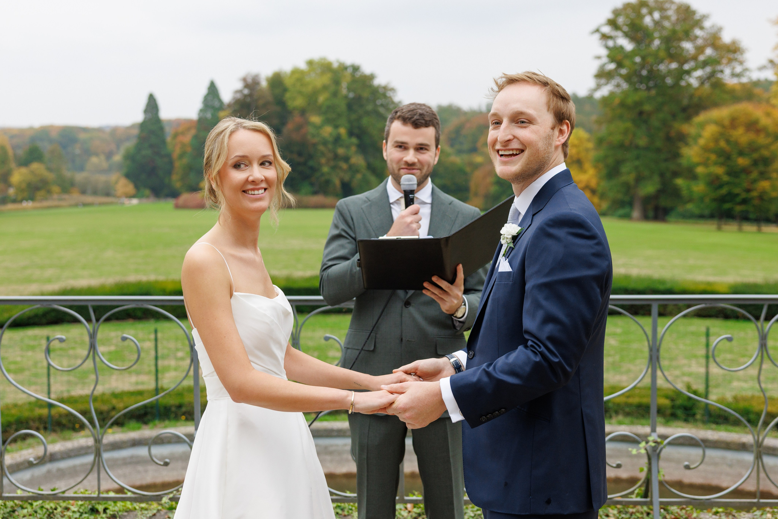 Marine & Jonathan (Brussel, Chateu de La Hulpe). Весільний фотограф Осокін Євгеній