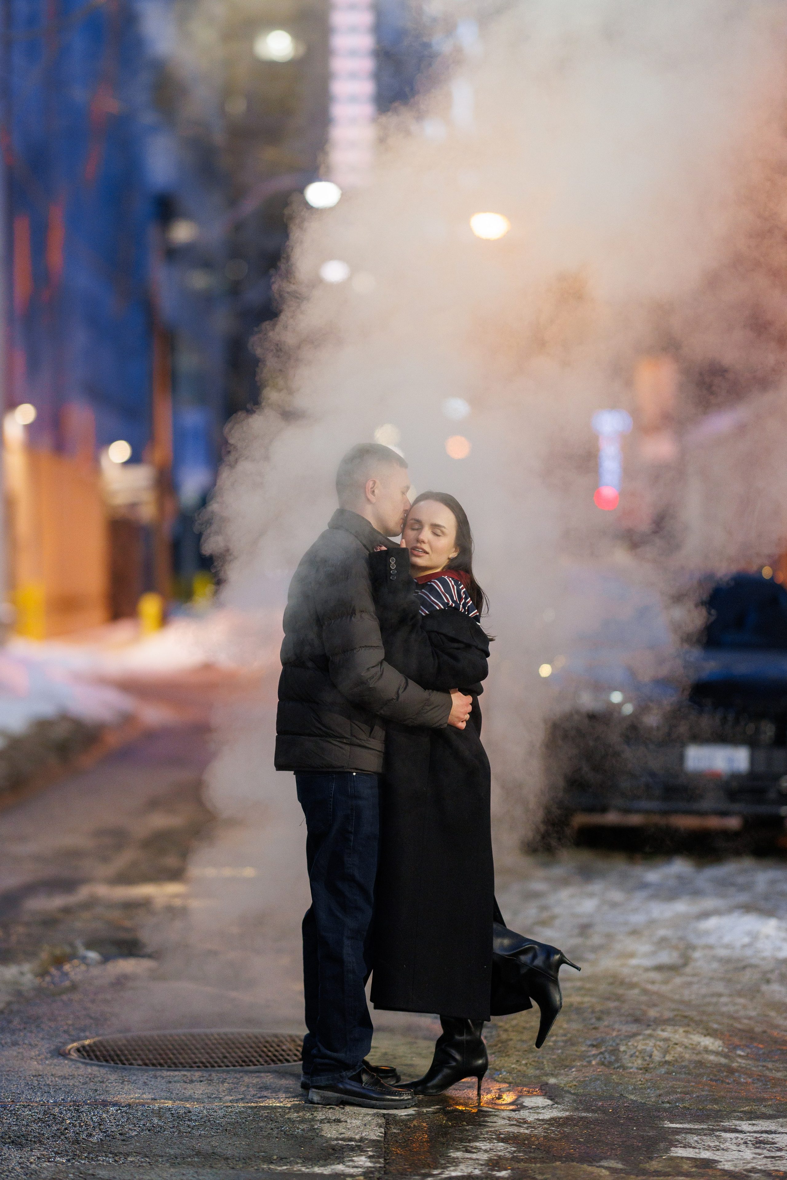 Anna & Artem — Engagement Session Toronto, Osokin Photography