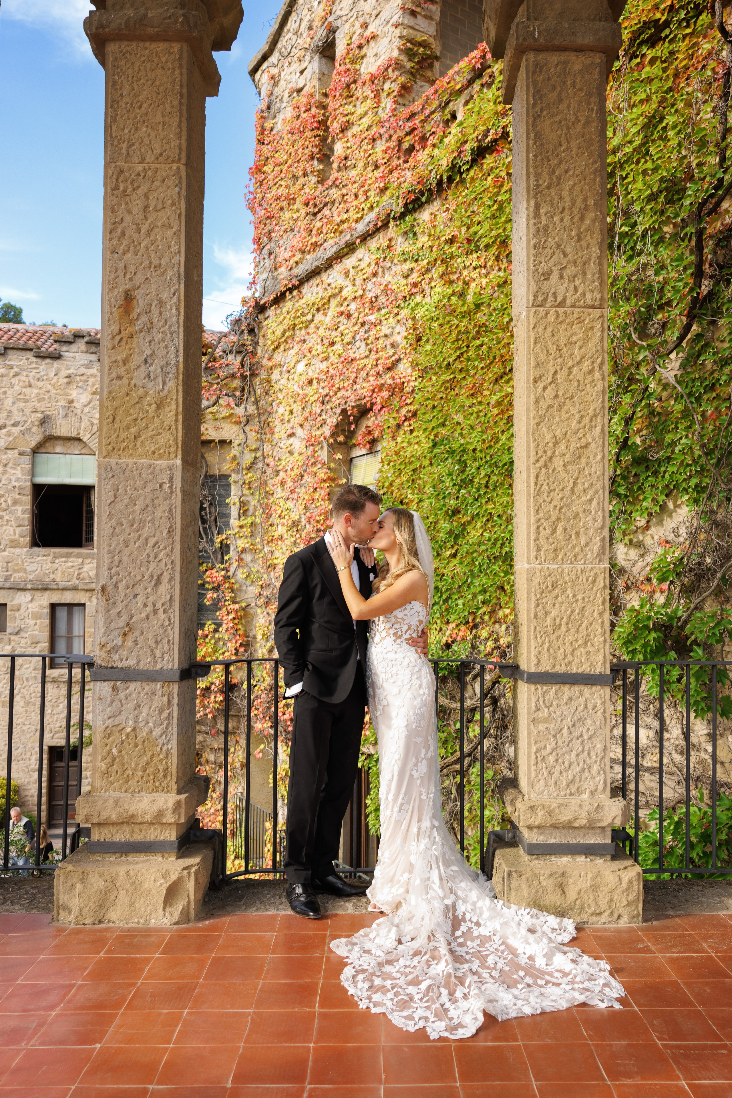 Fiona & Colin (Barcelona, La Baronia). Весільний фотограф Осокін Євгеній