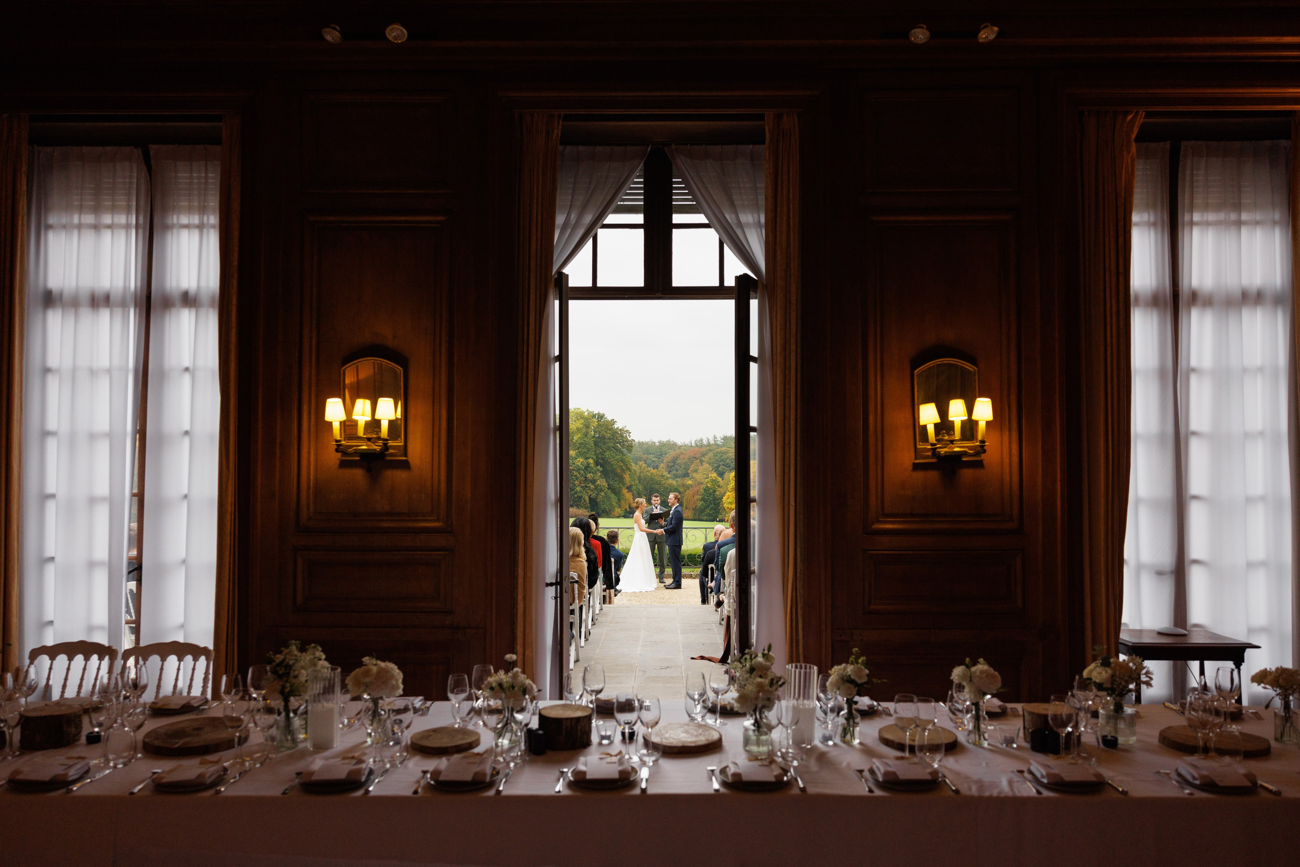 Marine & Jonathan (Brussel, Chateu de La Hulpe). Весільний фотограф Осокін Євгеній
