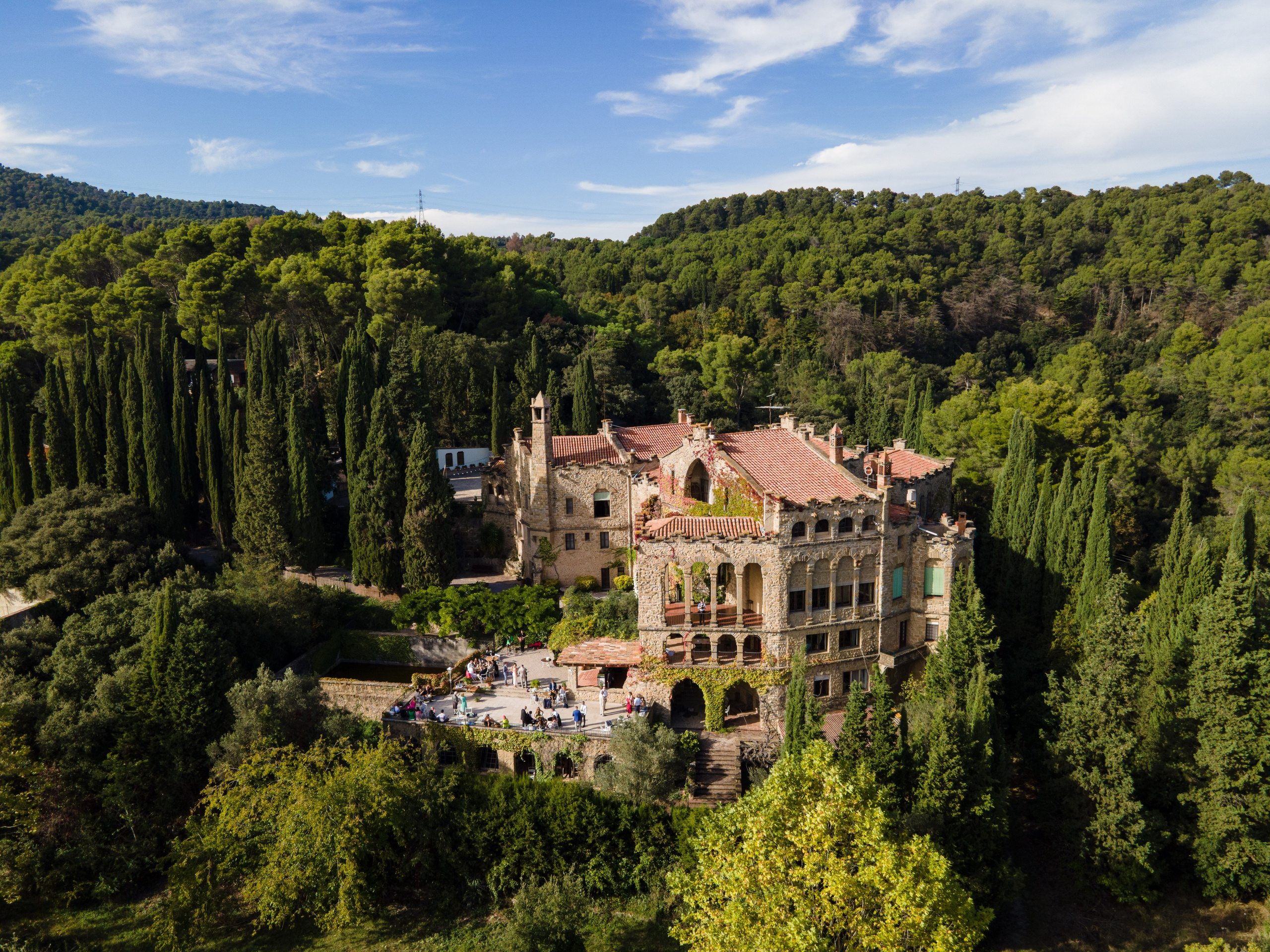 Fiona & Colin (Barcelona, La Baronia). Wedding photographer Osokin Evgeniy