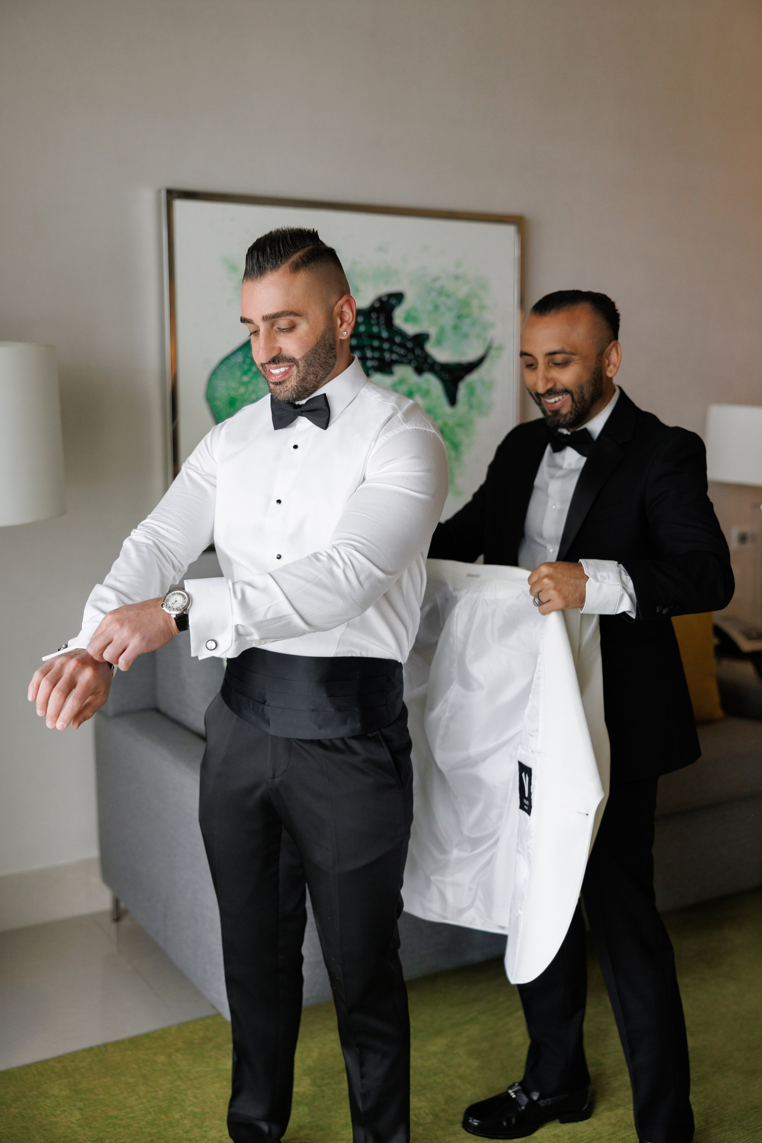 Nadia & Omar — Wedding Photographer Toronto Evgeniy Osokin