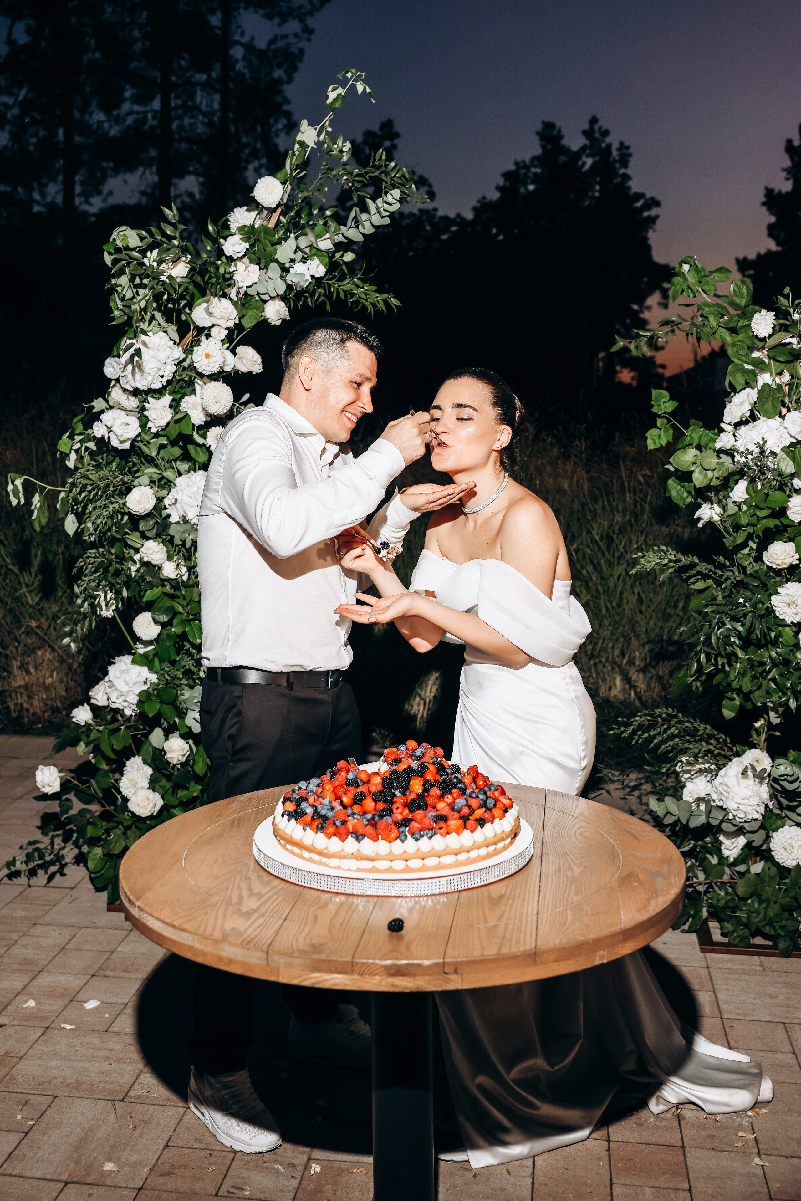 Albina & Alexandr. Весільний фотограф Київ Осокін Євгеній