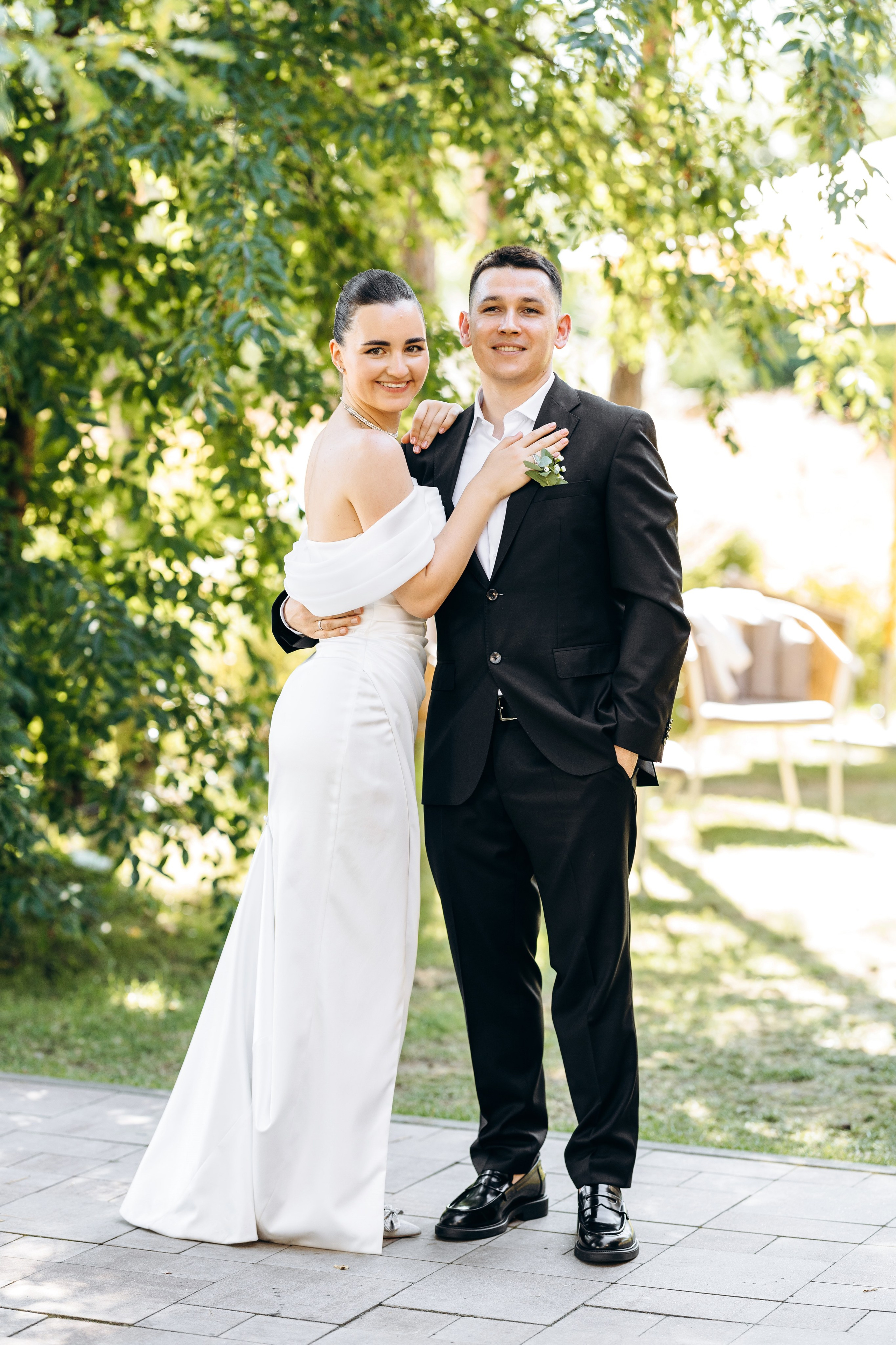 Albina & Alexandr. Весільний фотограф Київ Осокін Євгеній