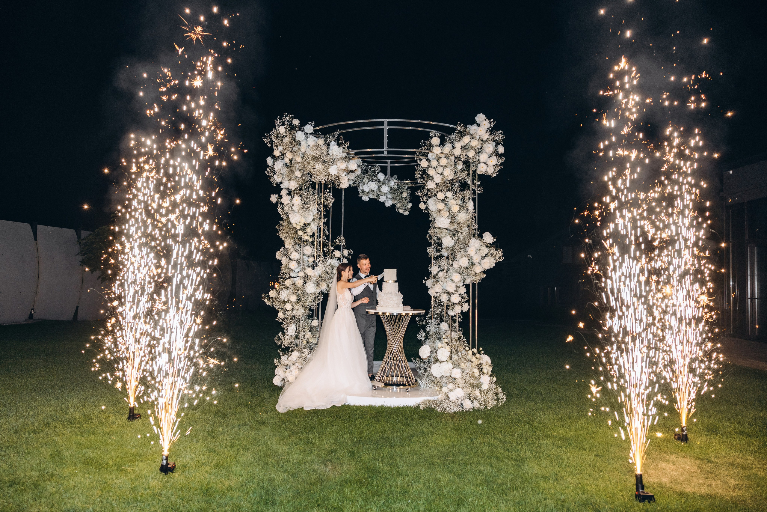 Julia & Yuriy. Wedding photographer Osokin Evgeniy