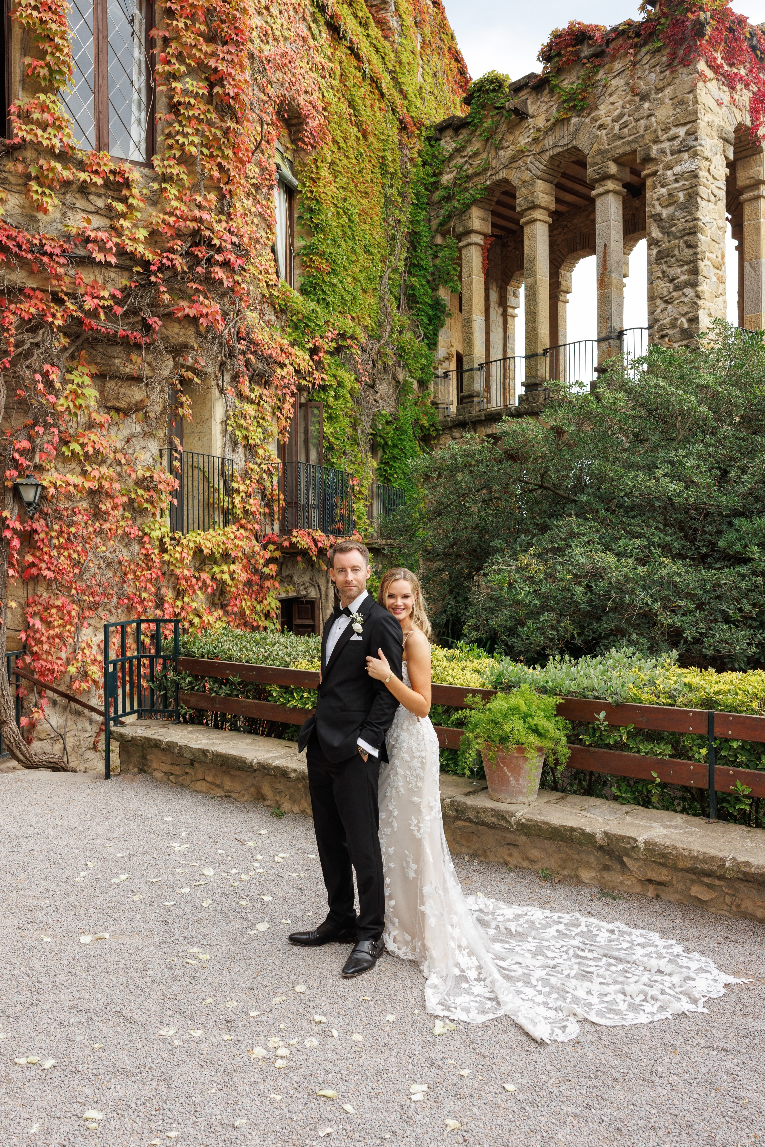 Fiona & Colin (Barcelona, La Baronia). Весільний фотограф Осокін Євгеній