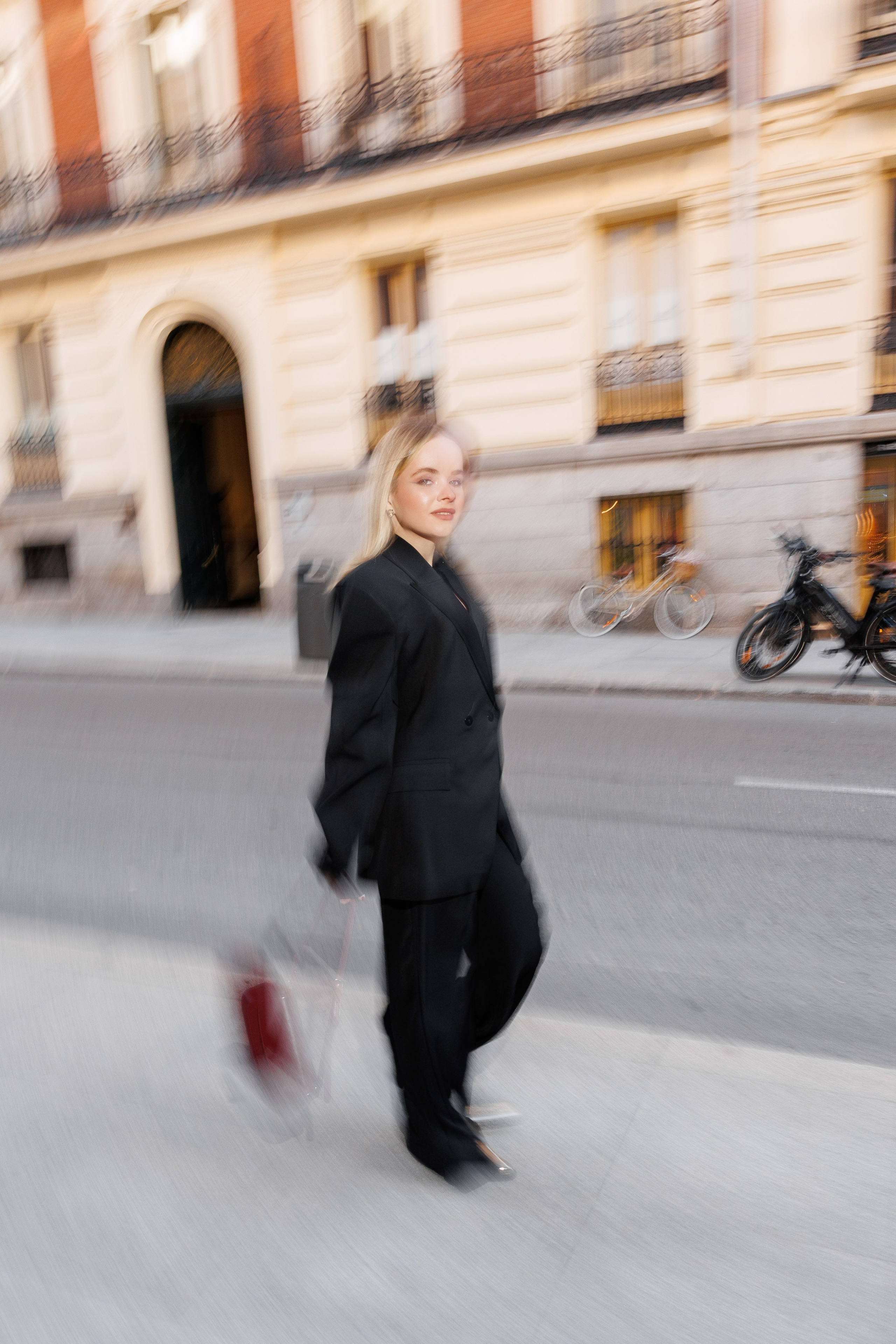 Inna in Madrid. Wedding photographer Osokin Evgeniy