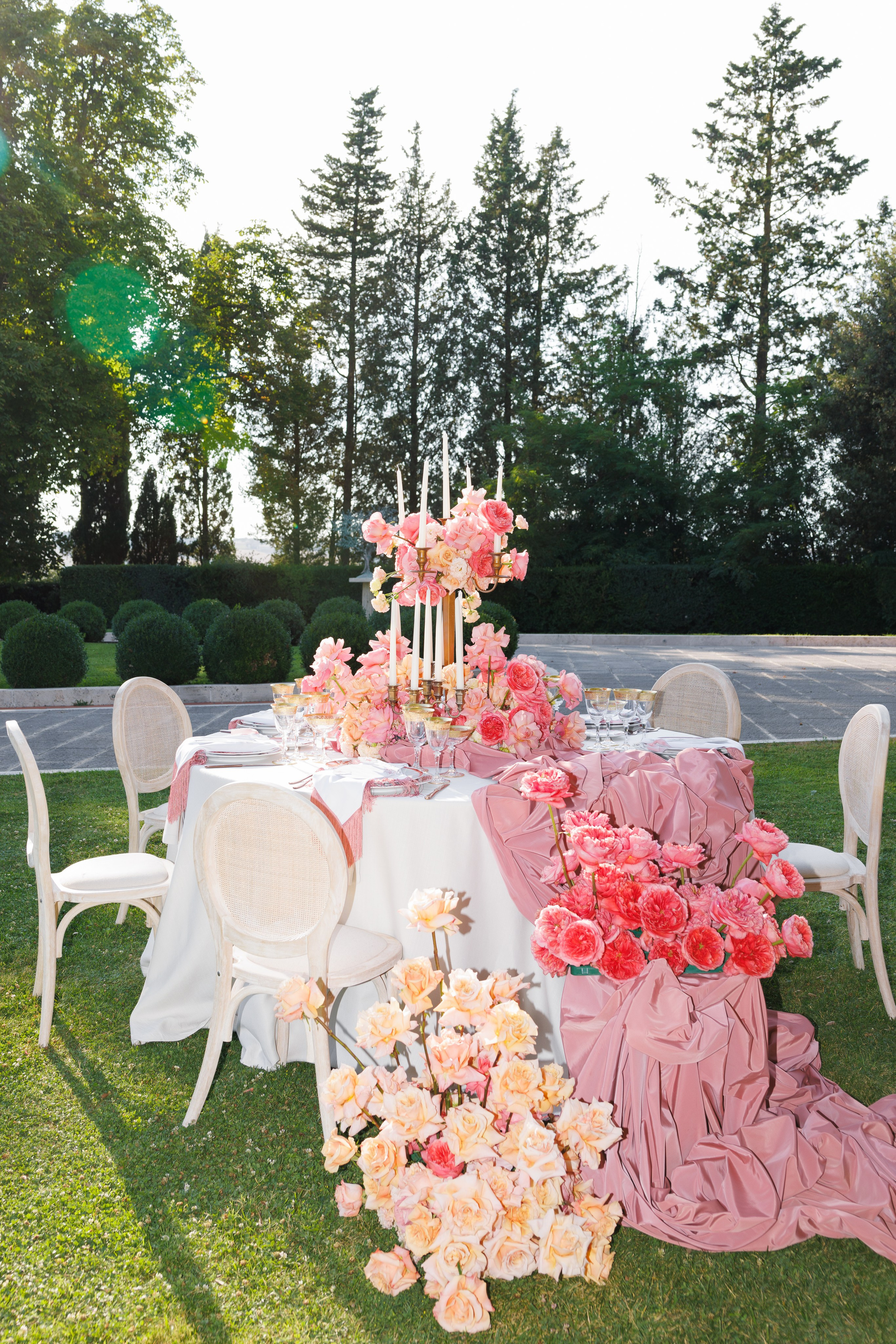 Vitalina & Alexandre (Tuscany, Villa Valentini Bonaparte). Wedding photographer Osokin Evgeniy
