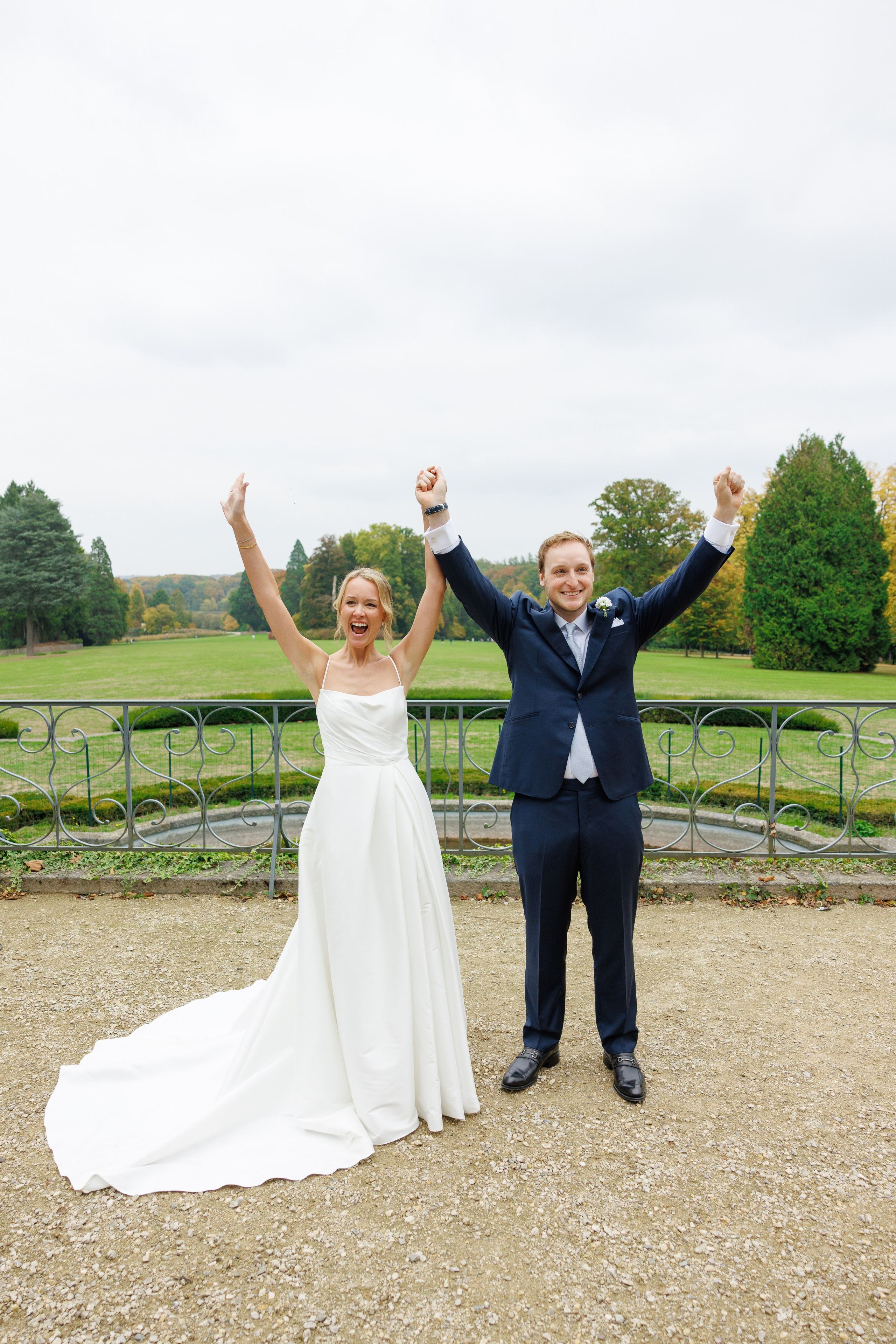 Marine & Jonathan (Brussel, Chateu de La Hulpe). Весільний фотограф Осокін Євгеній