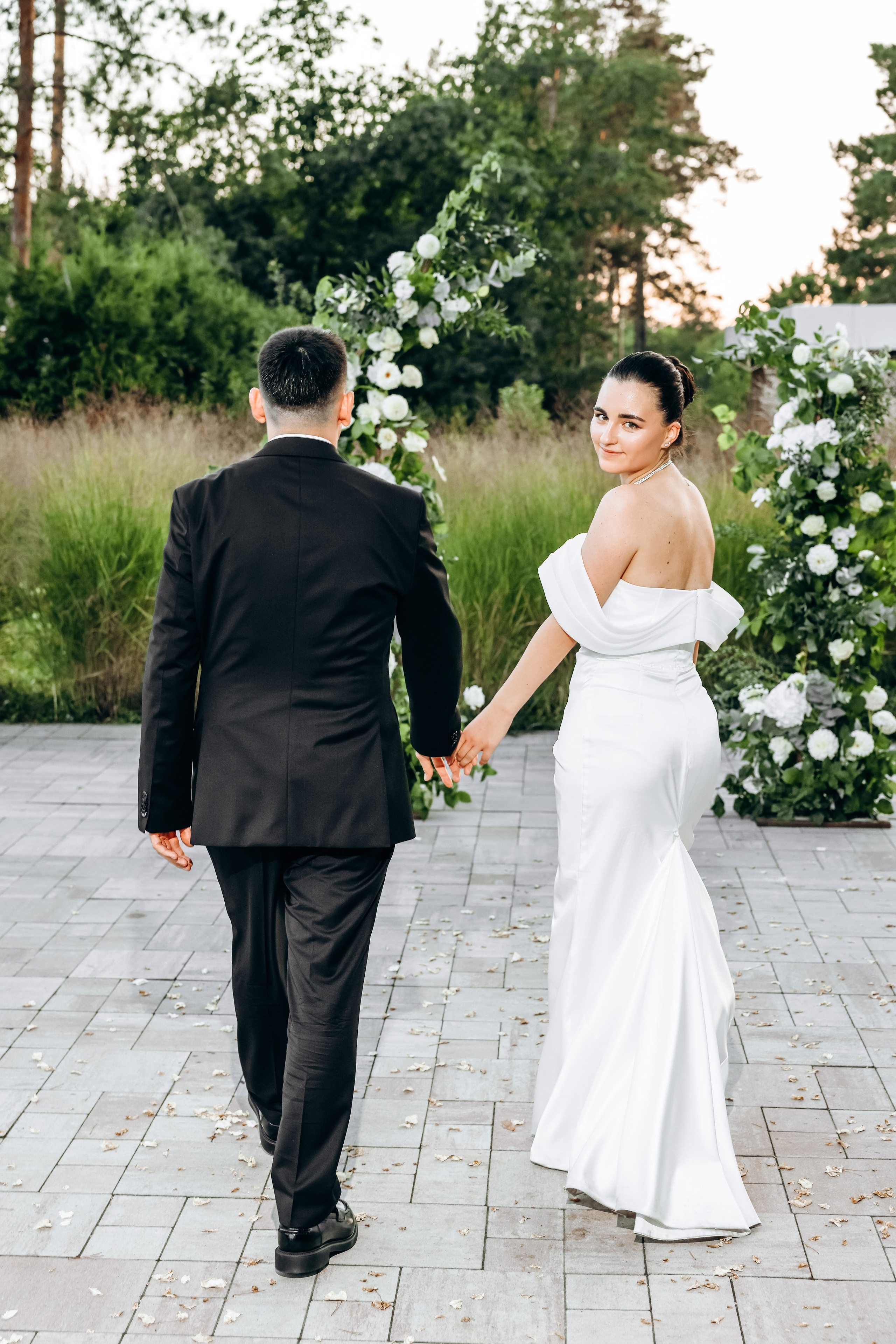 Albina & Alexandr. Весільний фотограф Київ Осокін Євгеній