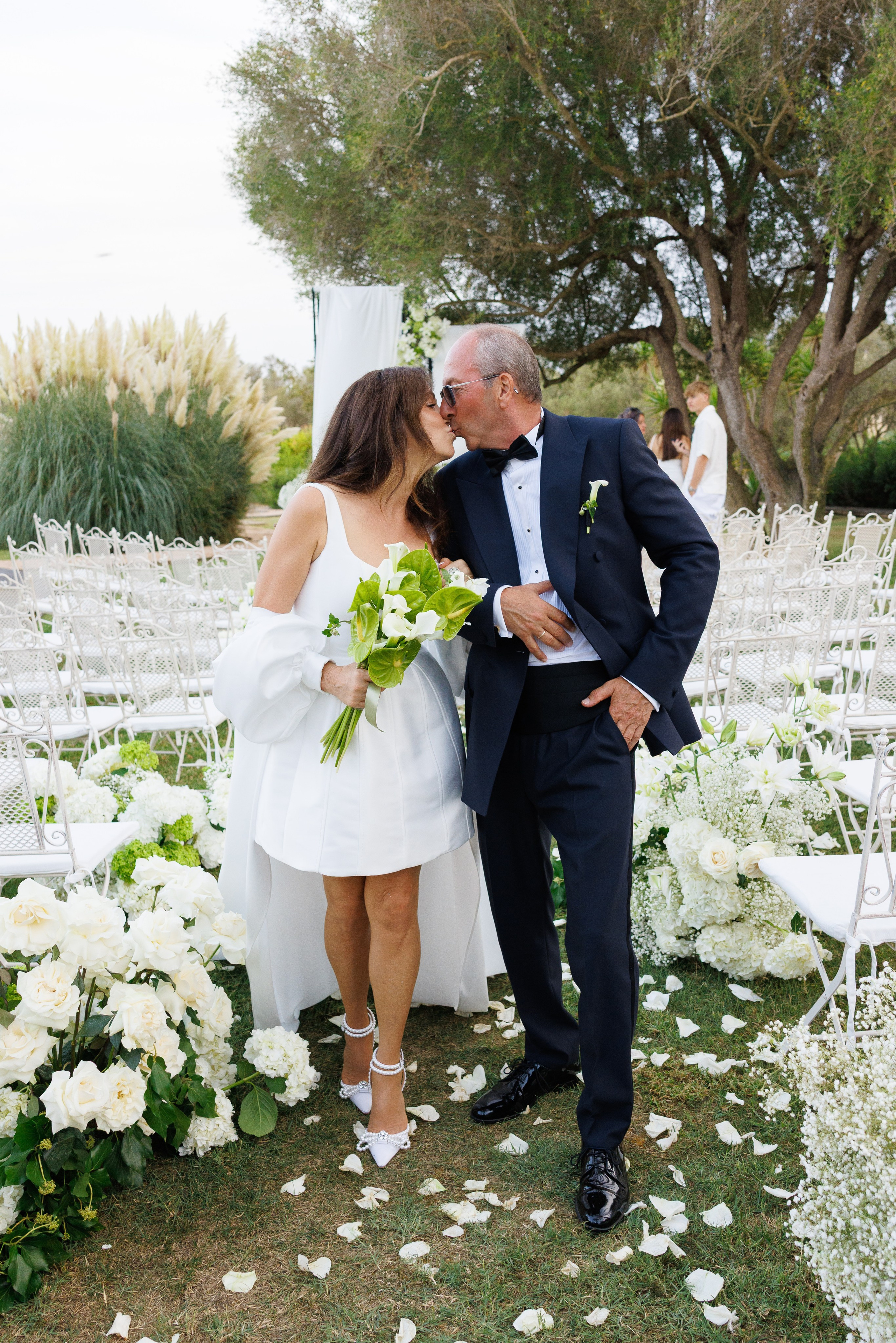 Valentina & Heinz (Palma de Mallorca, Finca Son Bi). Wedding photographer Osokin Evgeniy
