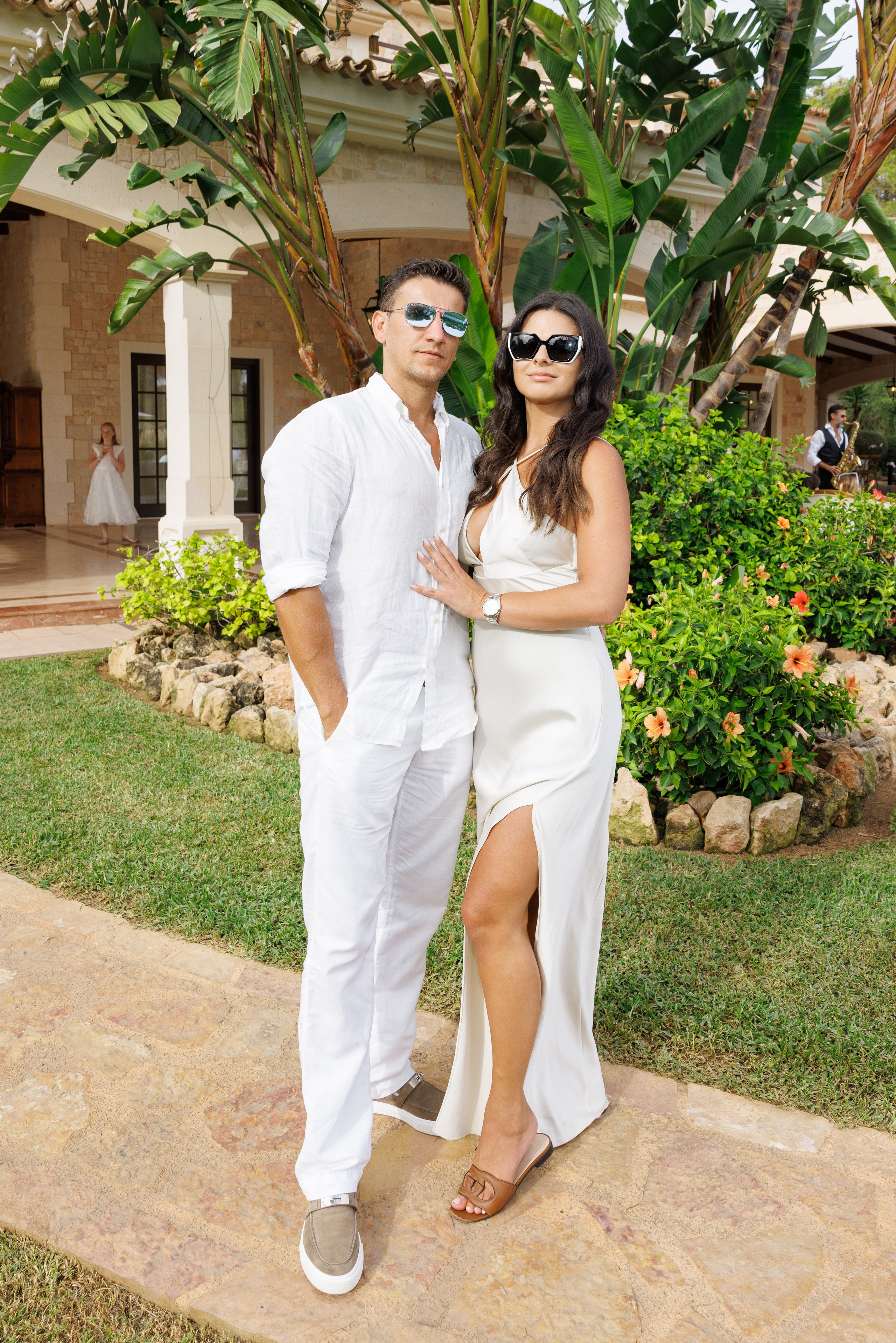 Valentina & Heinz (Palma de Mallorca, Finca Son Bi). Wedding photographer Osokin Evgeniy