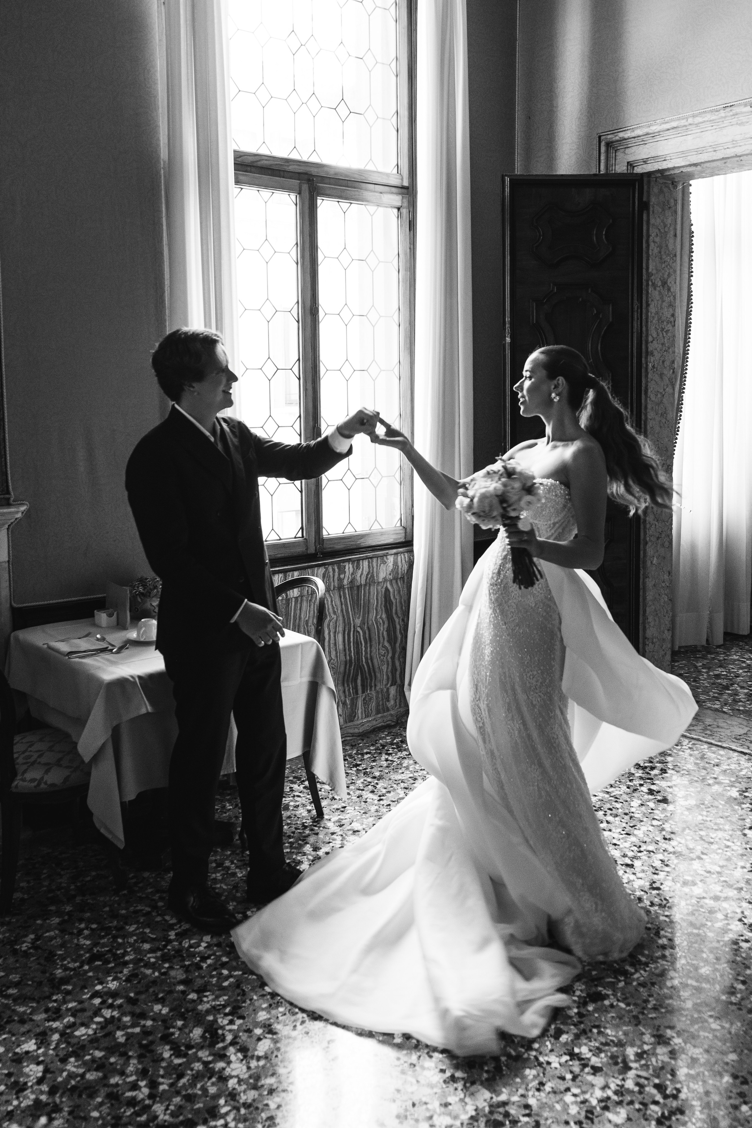 Inide & Osvald (Venice). Wedding photographer Osokin Evgeniy