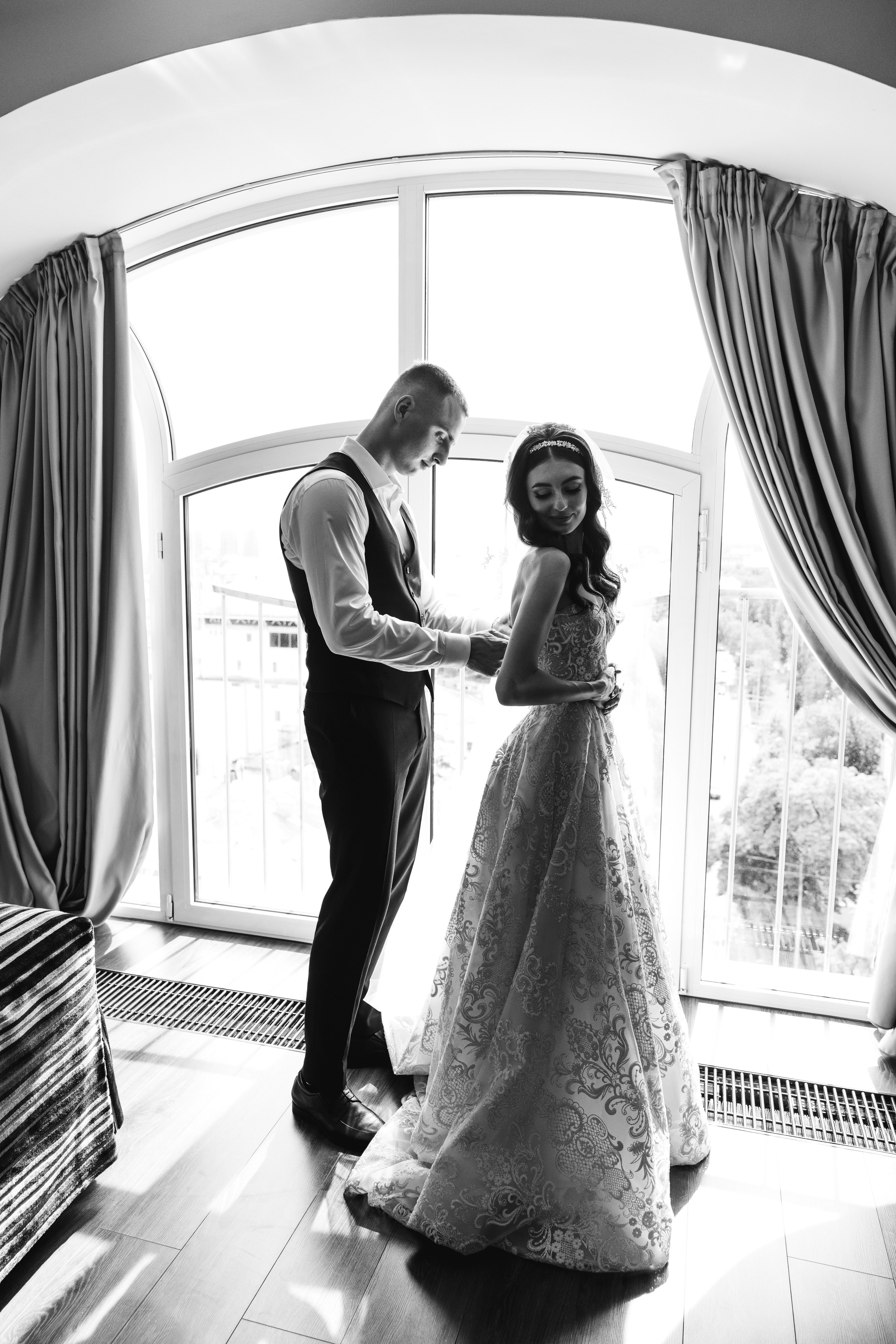 Alina & Nikolay. Wedding photographer Osokin Evgeniy