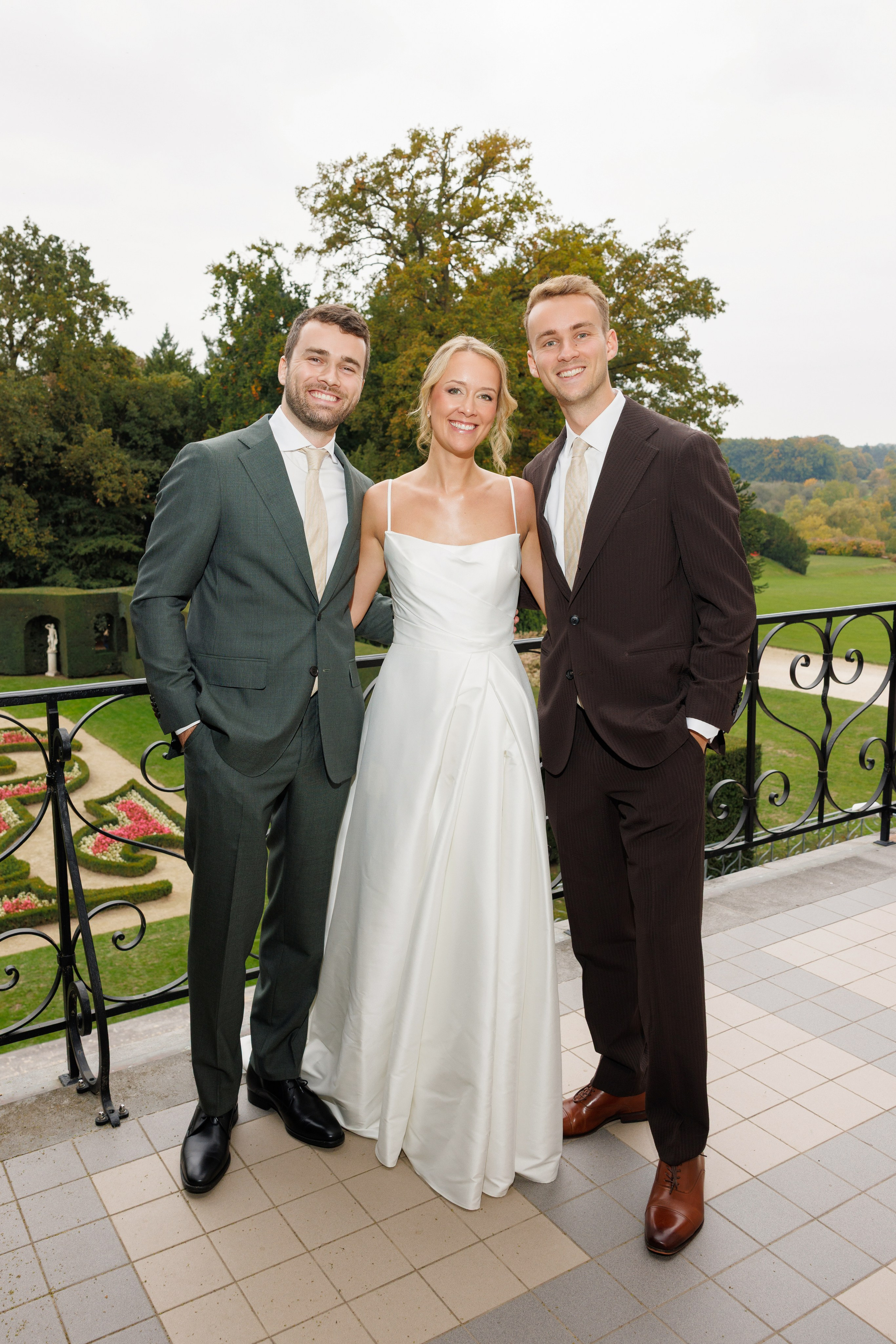 Marine & Jonathan (Brussel, Chateu de La Hulpe). Весільний фотограф Осокін Євгеній