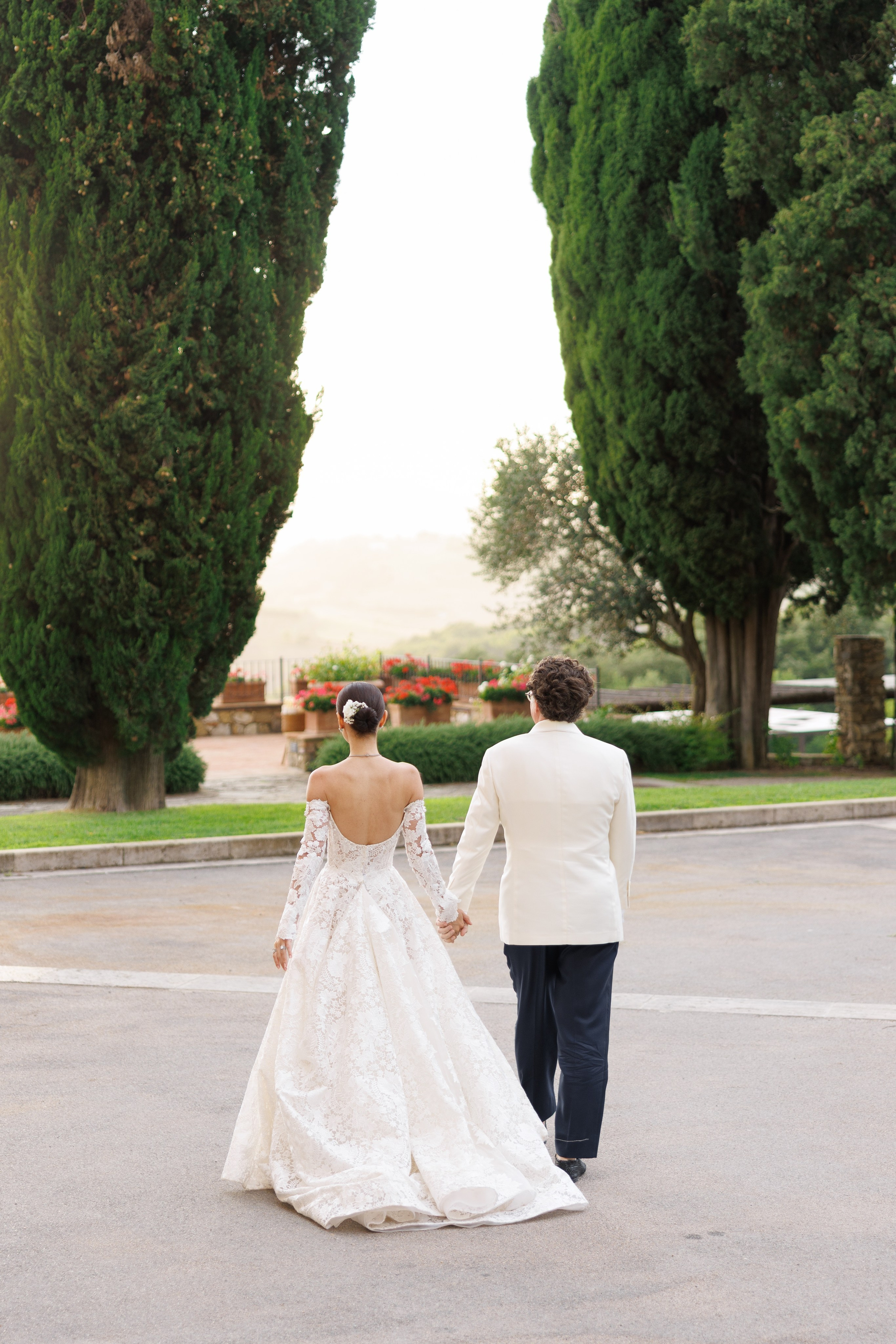 Julia & Max (Florence, Castello Di Cassole). Wedding photographer Osokin Evgeniy