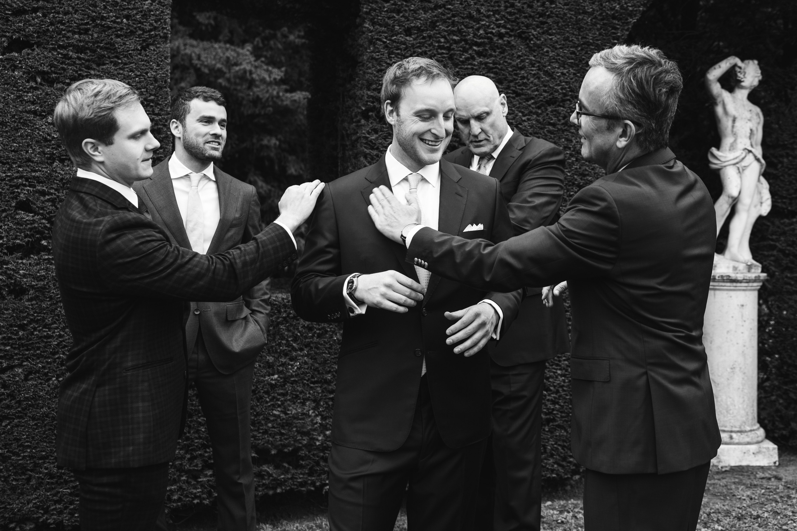 Marine & Jonathan (Brussel, Chateu de La Hulpe). Весільний фотограф Осокін Євгеній