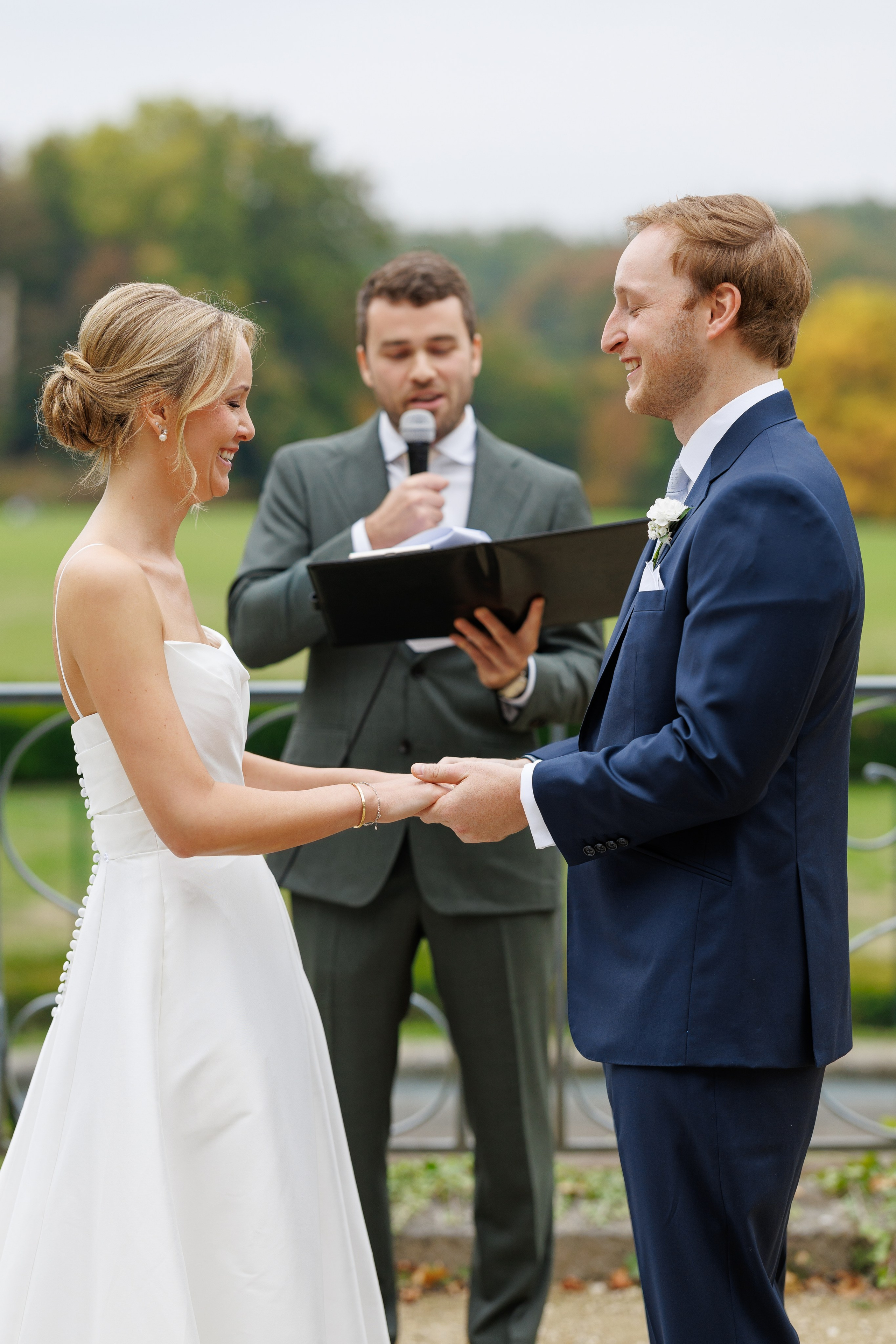 Marine & Jonathan (Brussel, Chateu de La Hulpe). Весільний фотограф Осокін Євгеній