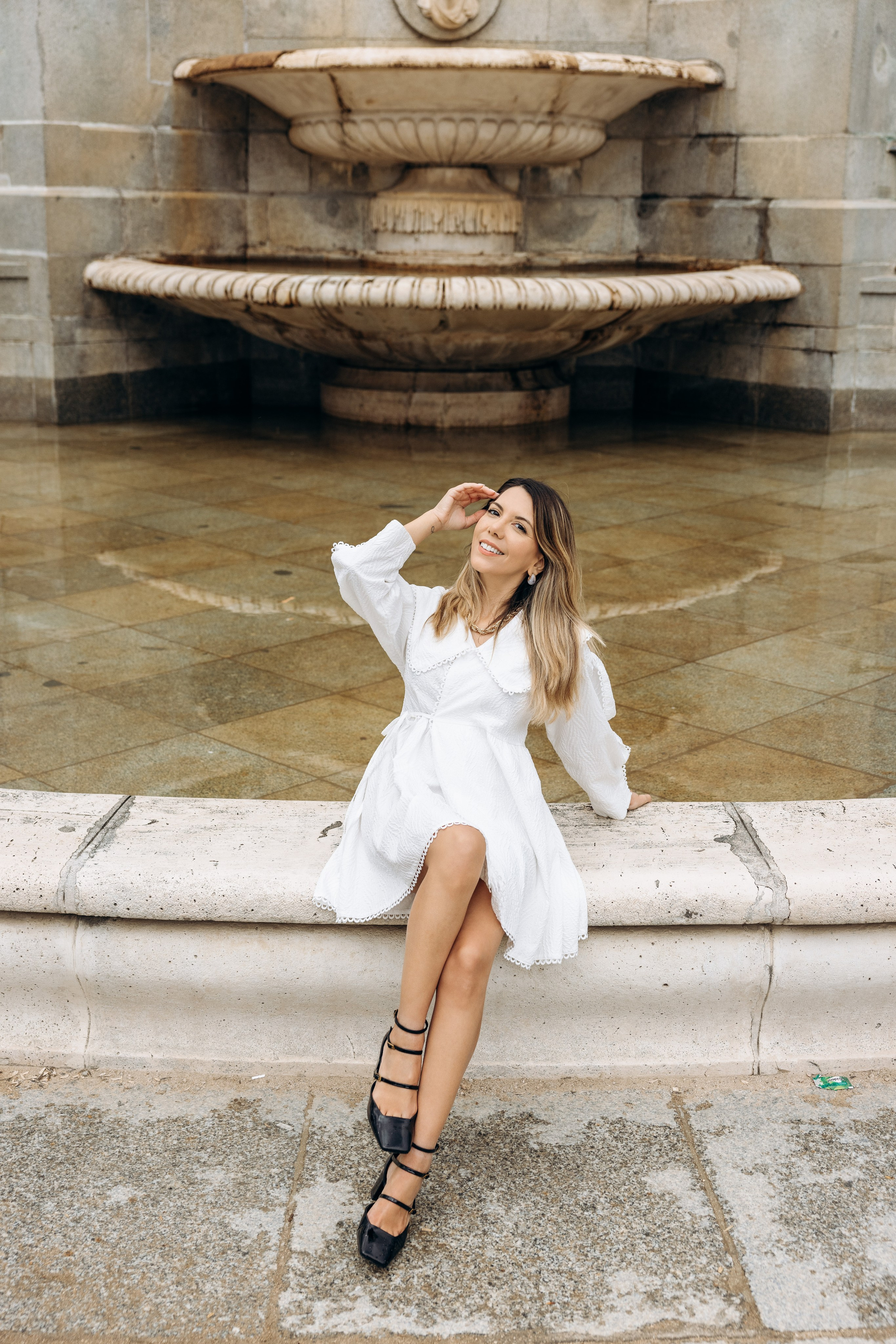 Ailyn in Madrid. Wedding photographer Osokin Evgeniy