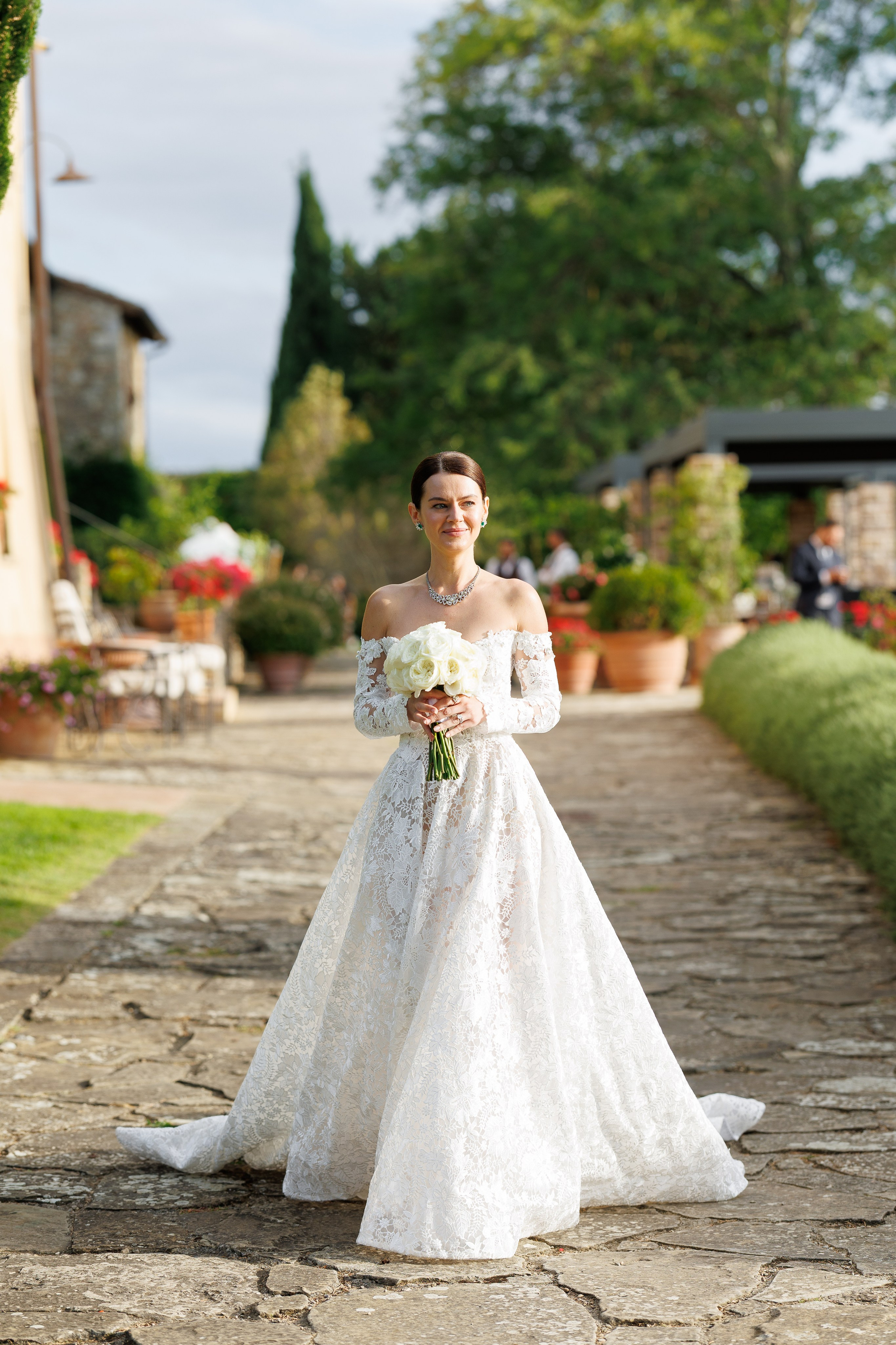 Julia & Max (Florence, Castello Di Cassole). Wedding photographer Osokin Evgeniy