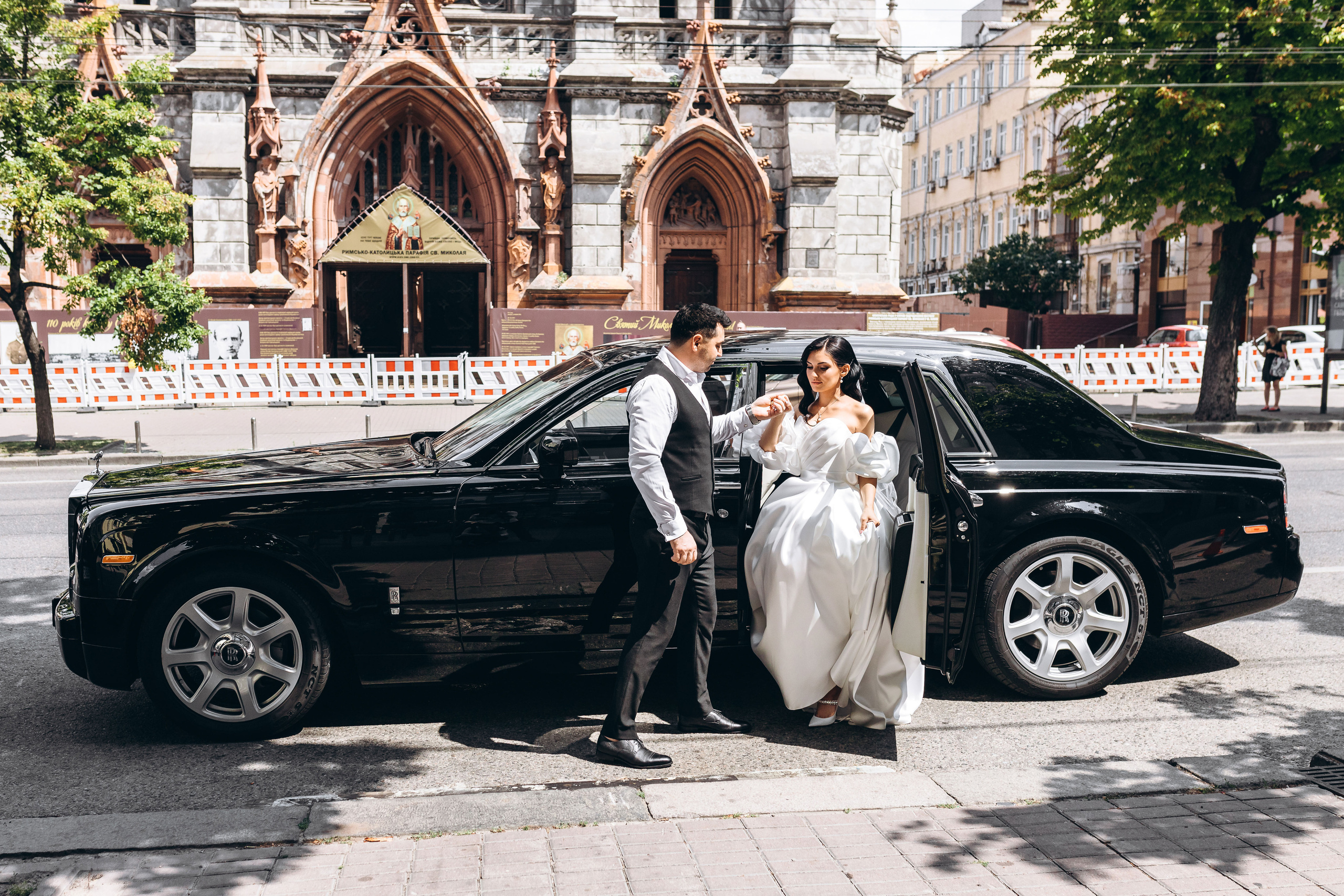 Katya & Sergey. Весільний фотограф Київ Осокін Євгеній