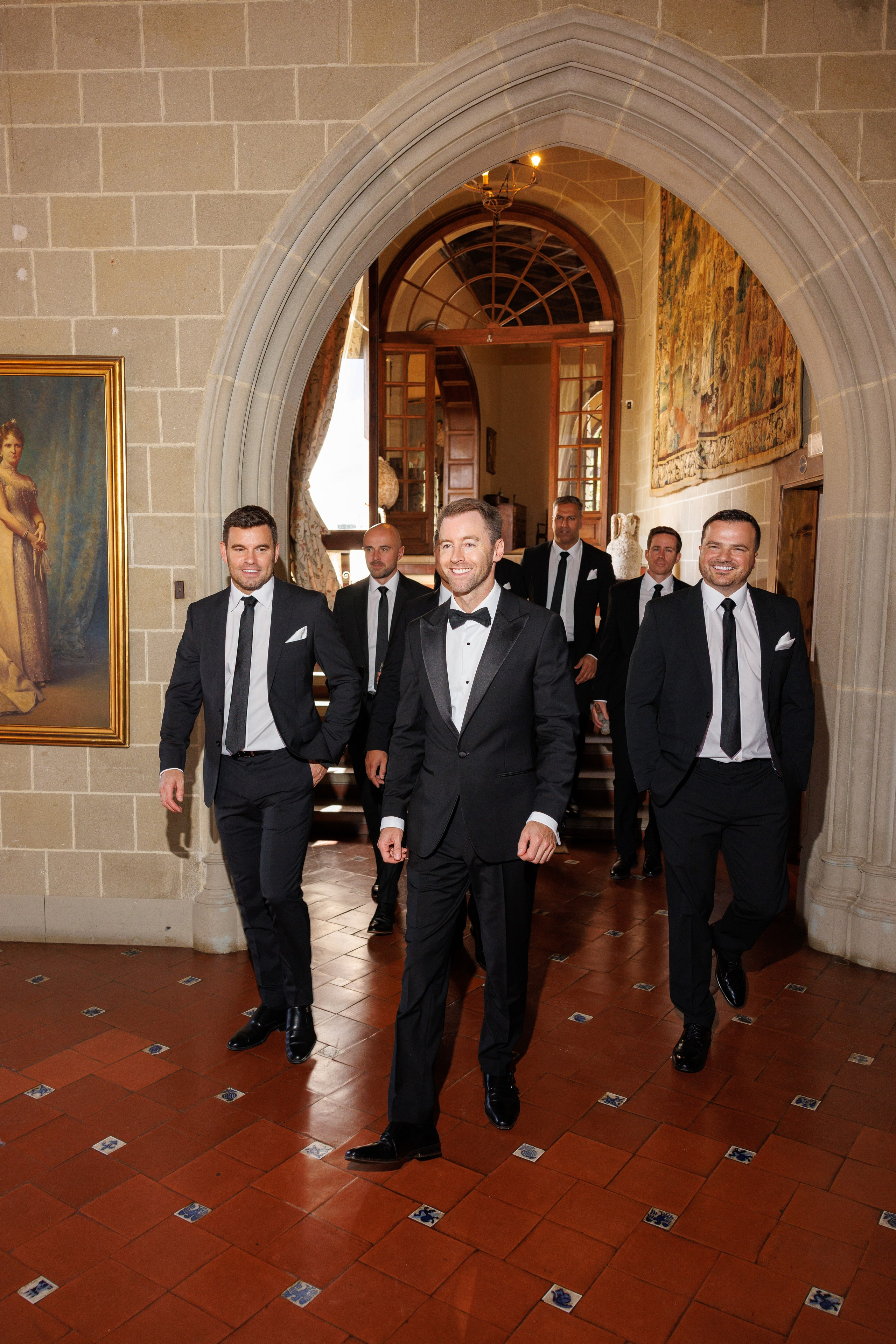 Fiona & Colin (Barcelona, La Baronia). Wedding photographer Osokin Evgeniy