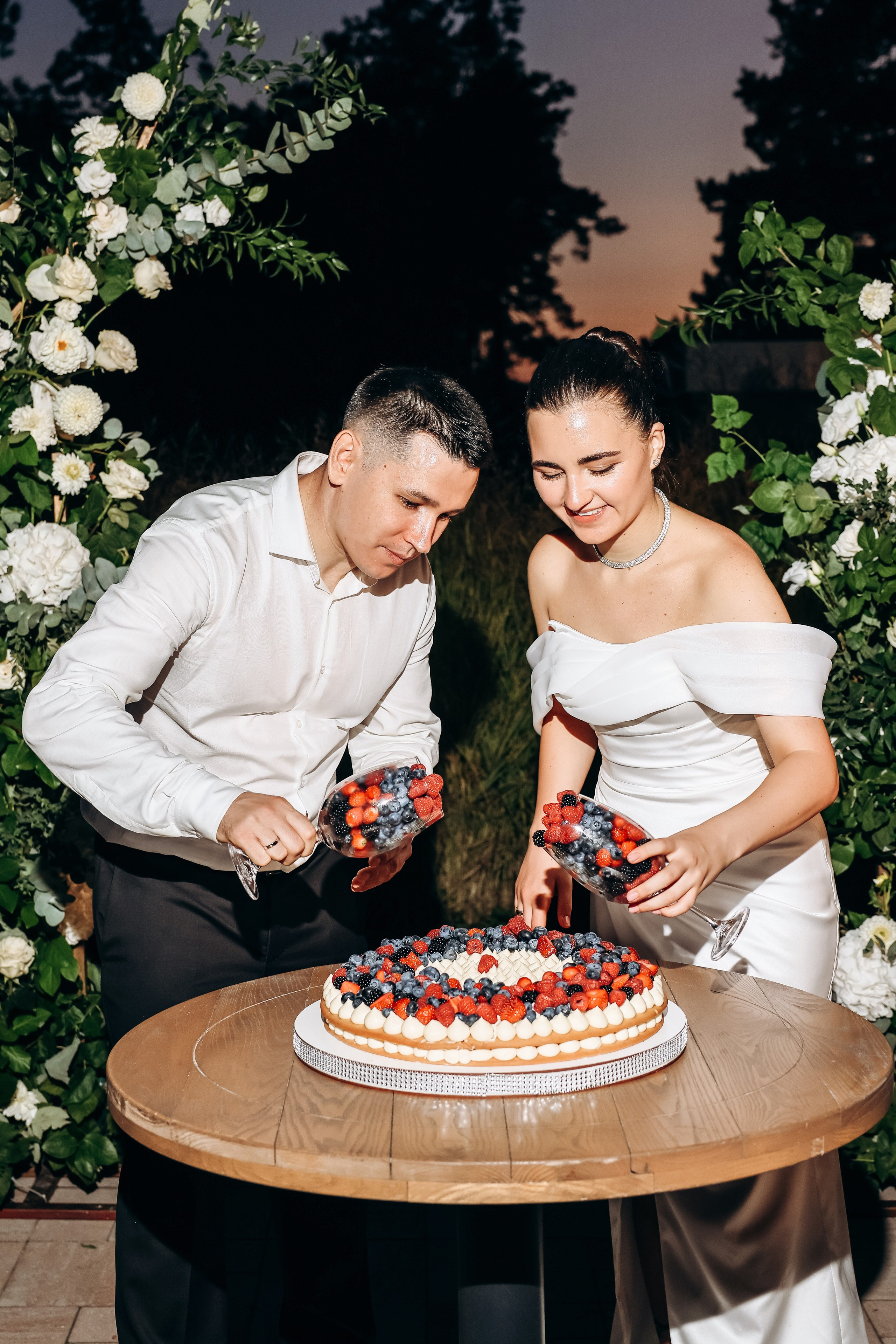 Albina & Alexandr. Весільний фотограф Київ Осокін Євгеній