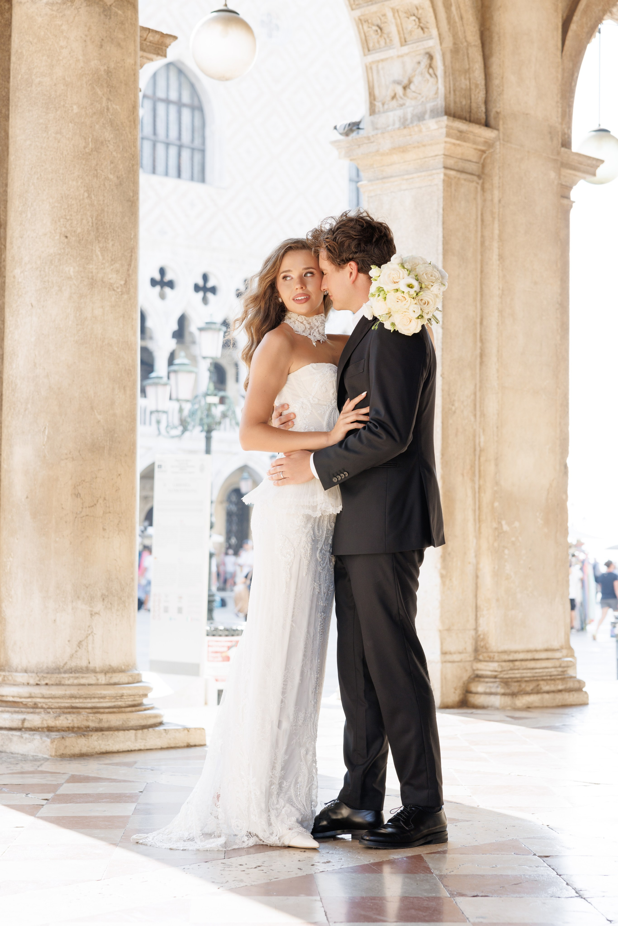 Inide & Osvald (Venice). Wedding photographer Osokin Evgeniy