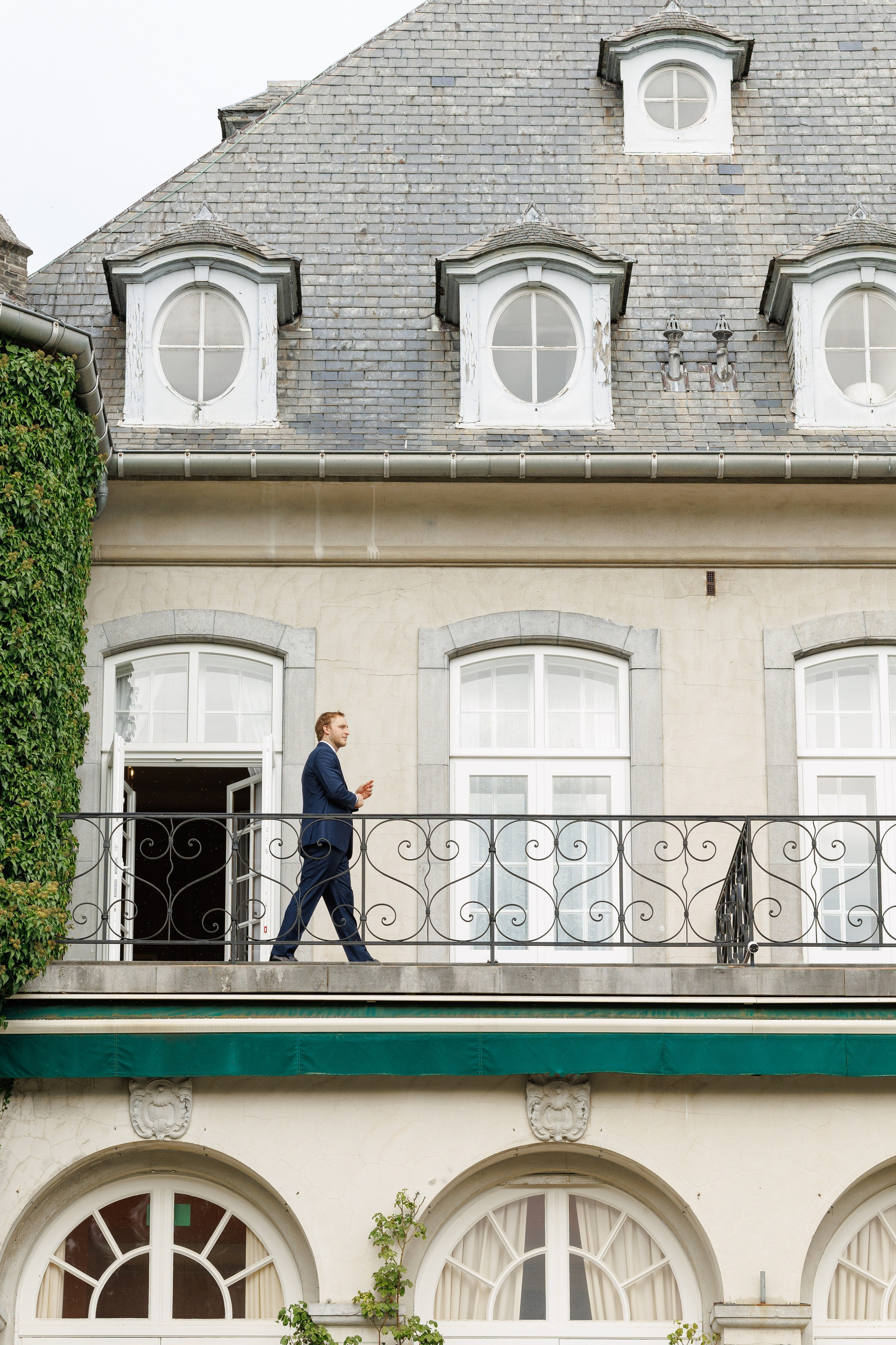 Marine & Jonathan (Brussel, Chateu de La Hulpe). Весільний фотограф Осокін Євгеній