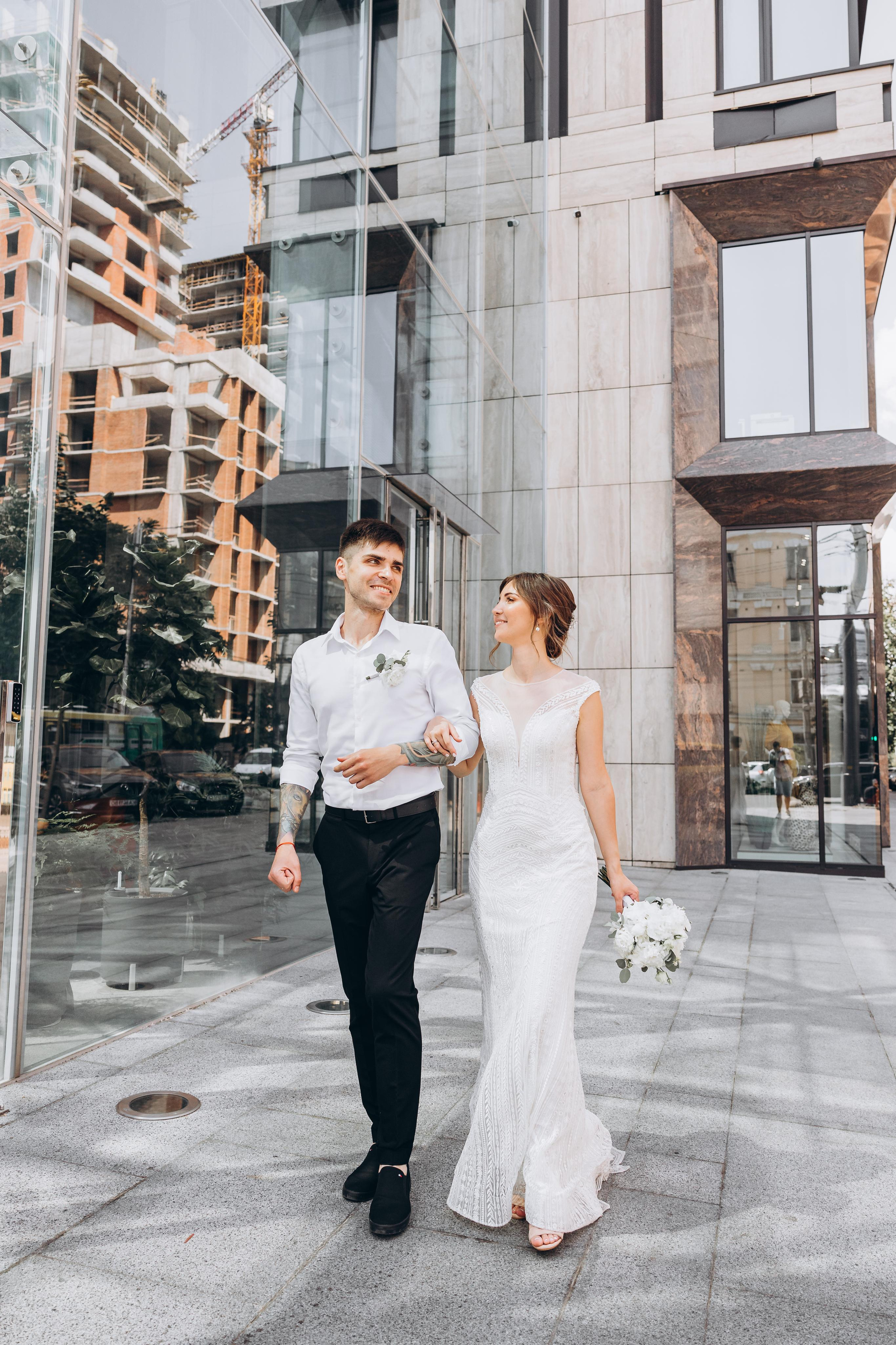 Lena & Makar. Wedding photographer Osokin Evgeniy