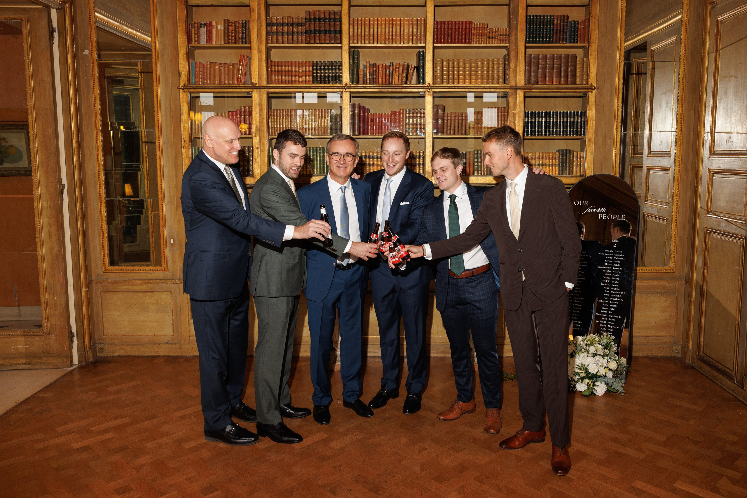 Marine & Jonathan (Brussel, Chateu de La Hulpe). Весільний фотограф Осокін Євгеній