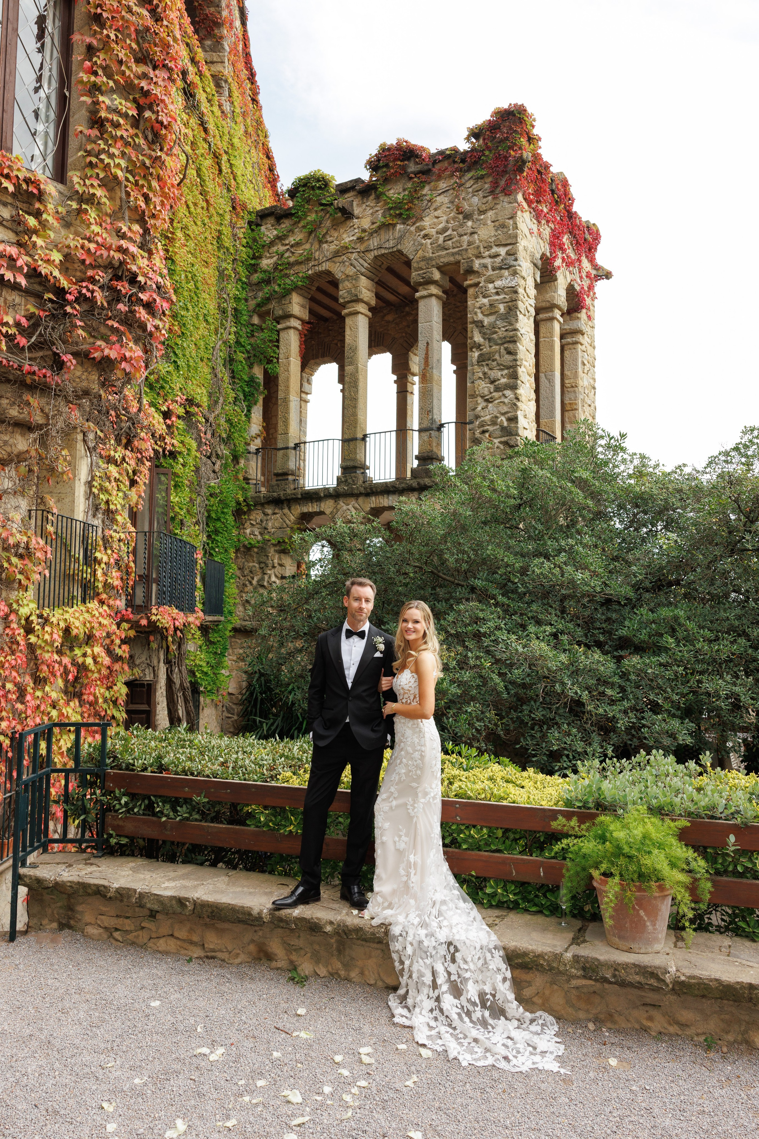 Fiona & Colin (Barcelona, La Baronia). Весільний фотограф Осокін Євгеній
