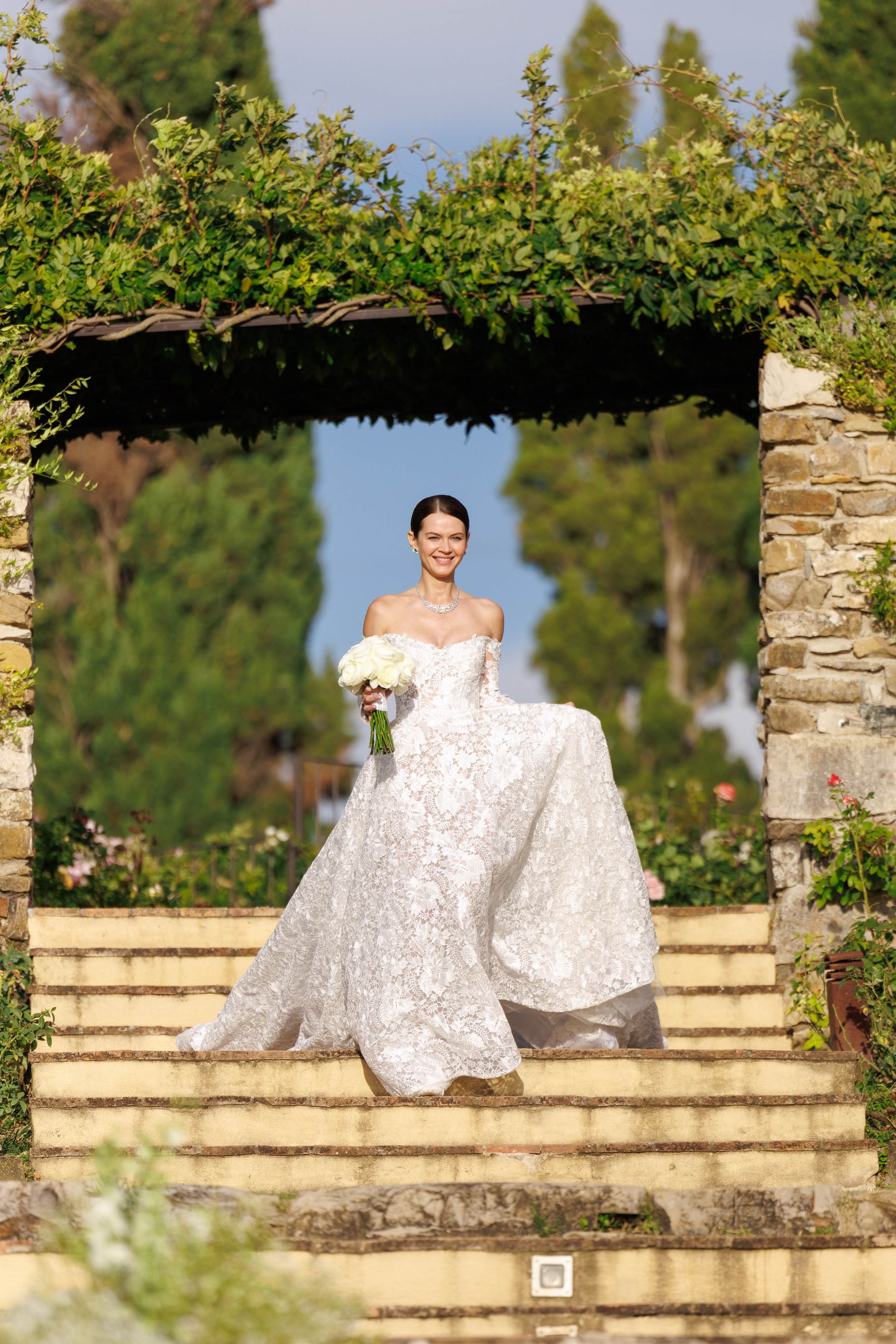 Julia & Max (Florence, Castello Di Cassole). Wedding photographer Osokin Evgeniy