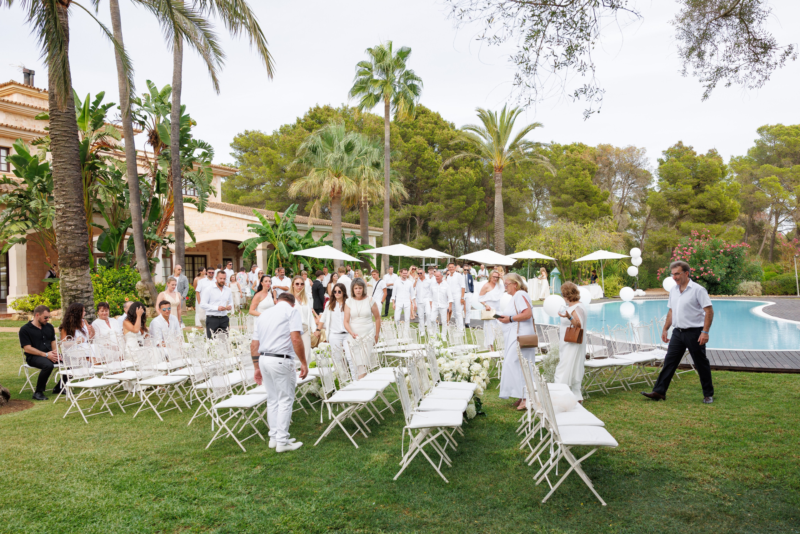 Valentina & Heinz (Palma de Mallorca, Finca Son Bi). Wedding photographer Osokin Evgeniy