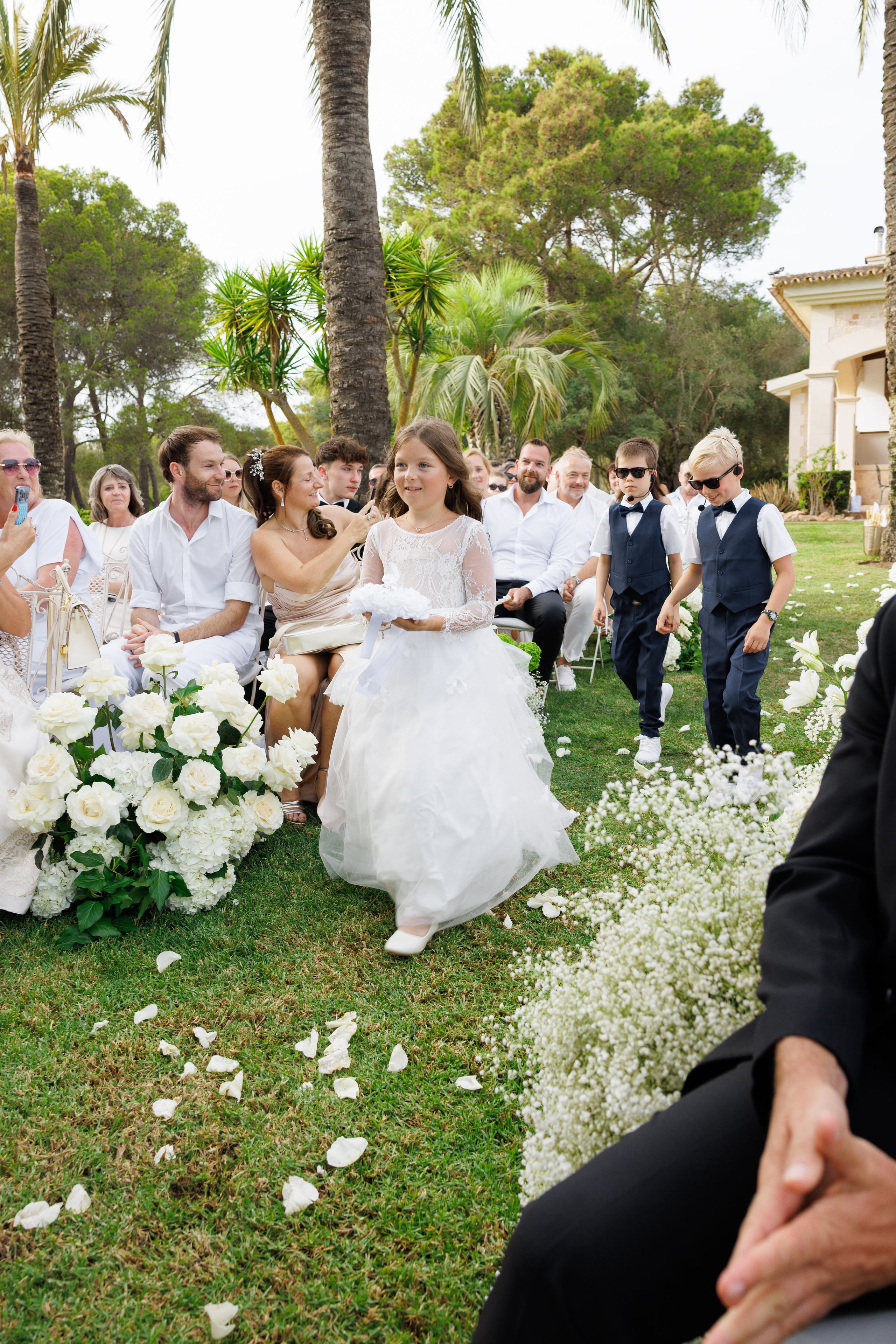 Valentina & Heinz (Palma de Mallorca, Finca Son Bi). Wedding photographer Osokin Evgeniy